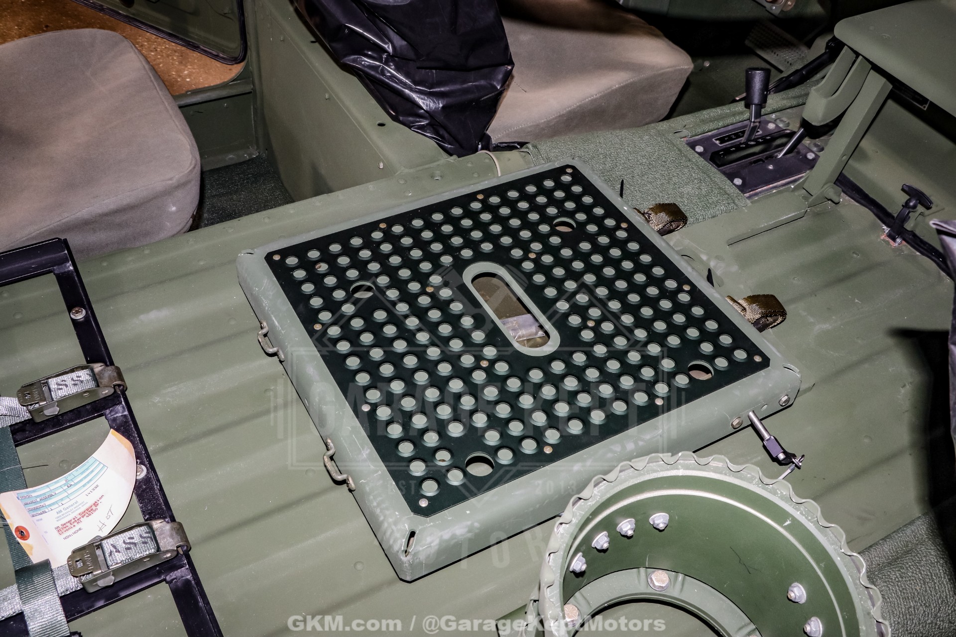 1998 AM General Hummer Humvee M1123 84