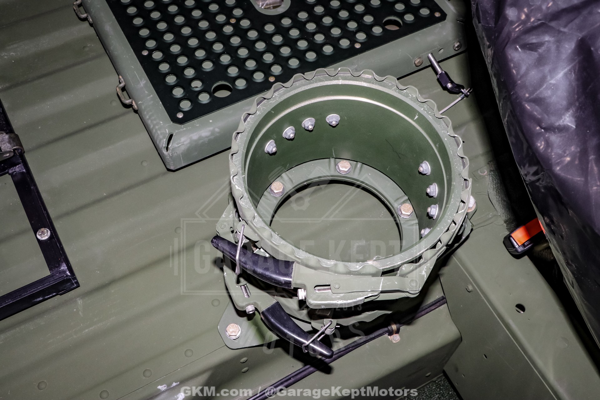 1998 AM General Hummer Humvee M1123 85