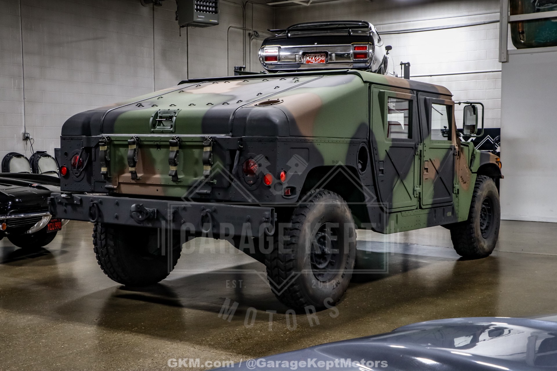 1998 AM General Hummer Humvee M1123 8