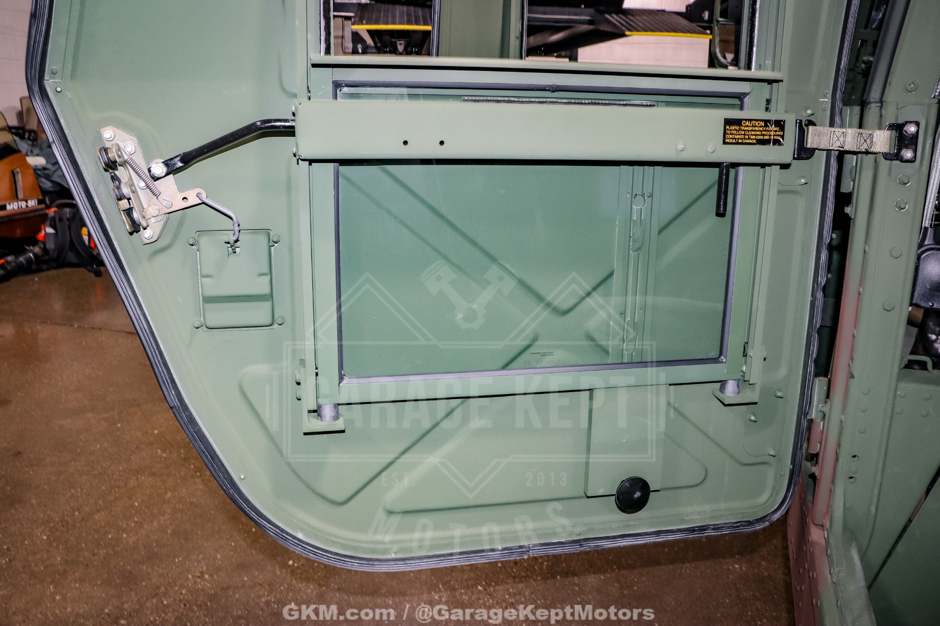 1998 AM General Hummer Humvee M1123 96
