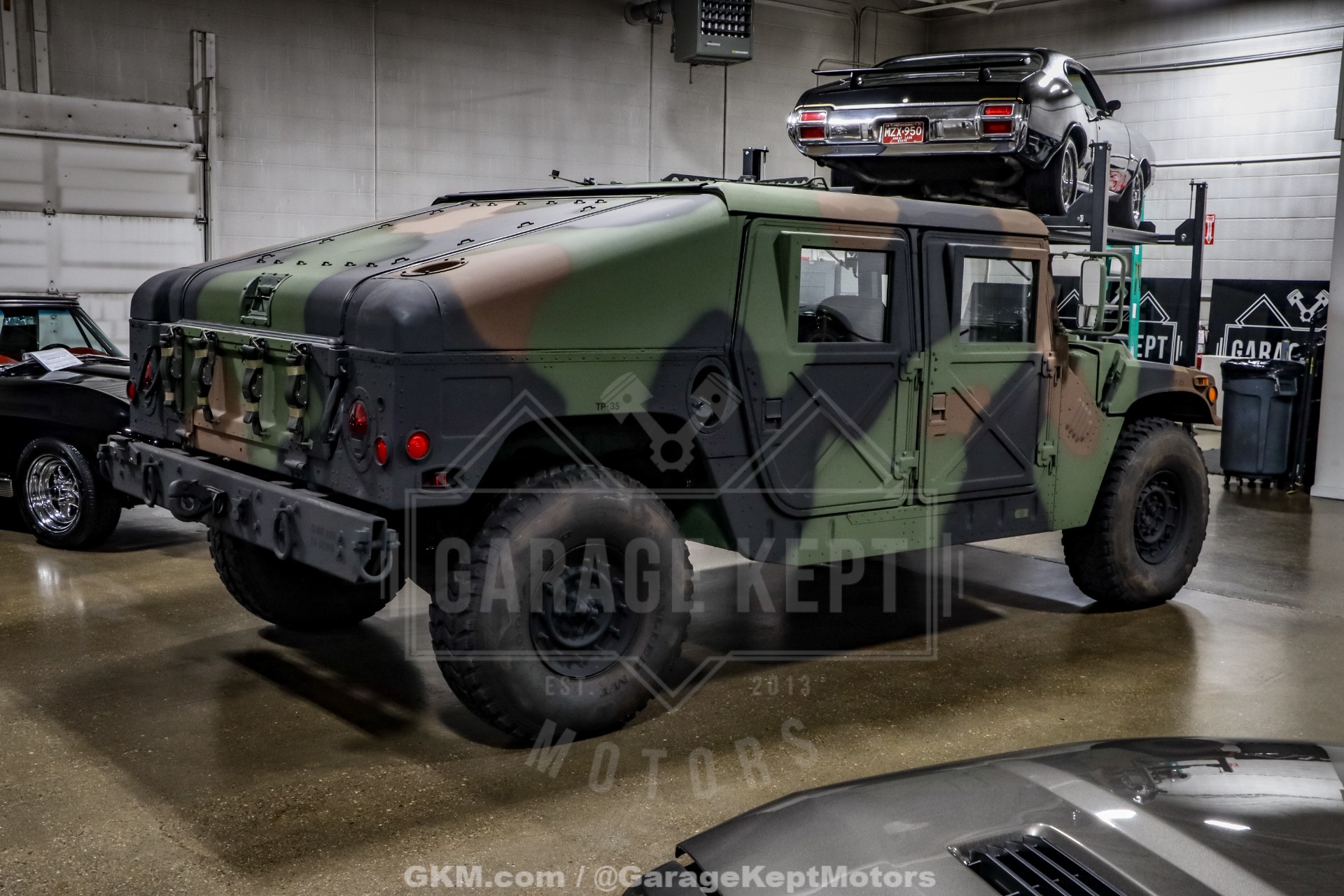 1998 AM General Hummer Humvee M1123 9
