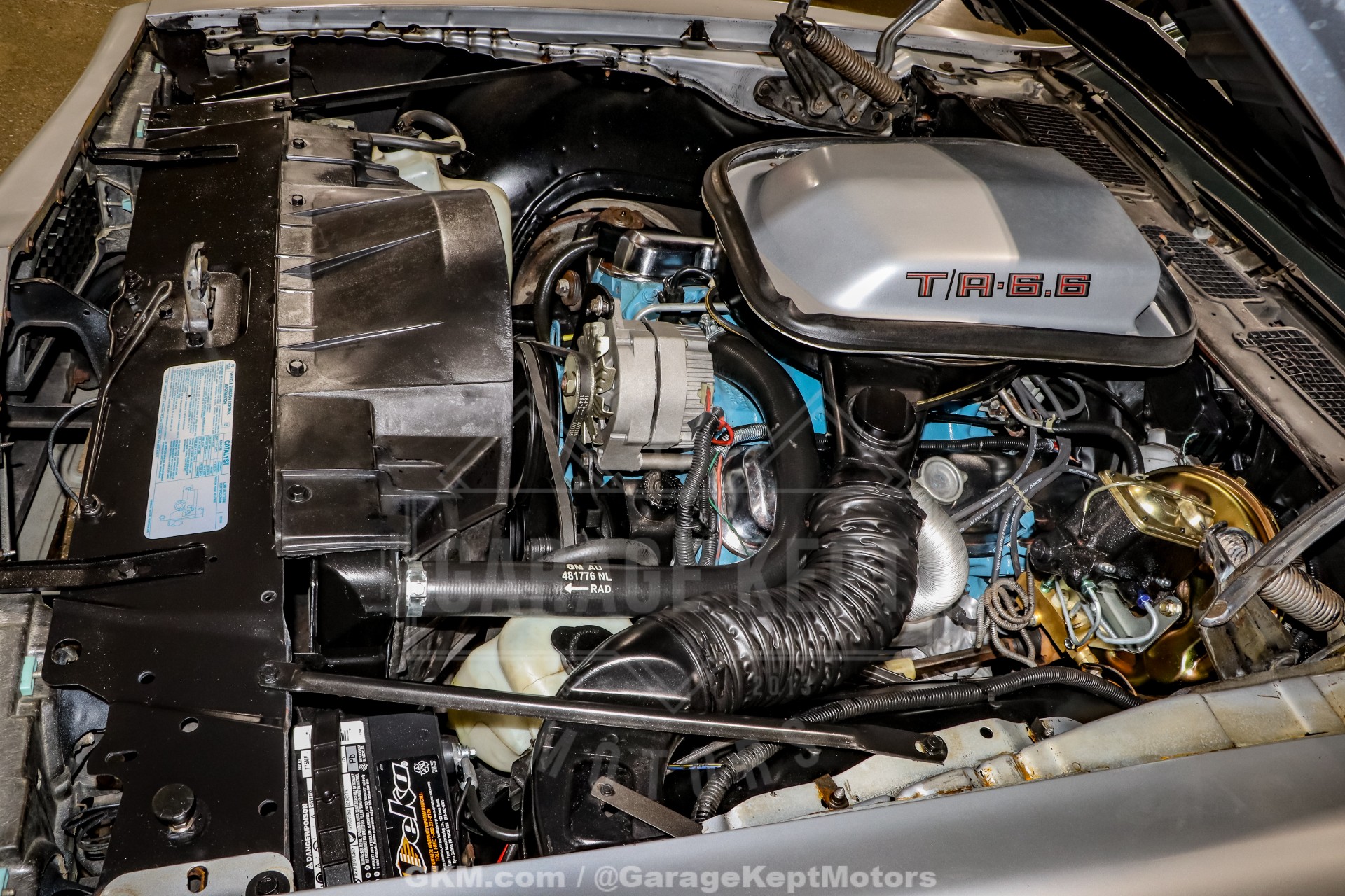 1977 Pontiac Firebird 122