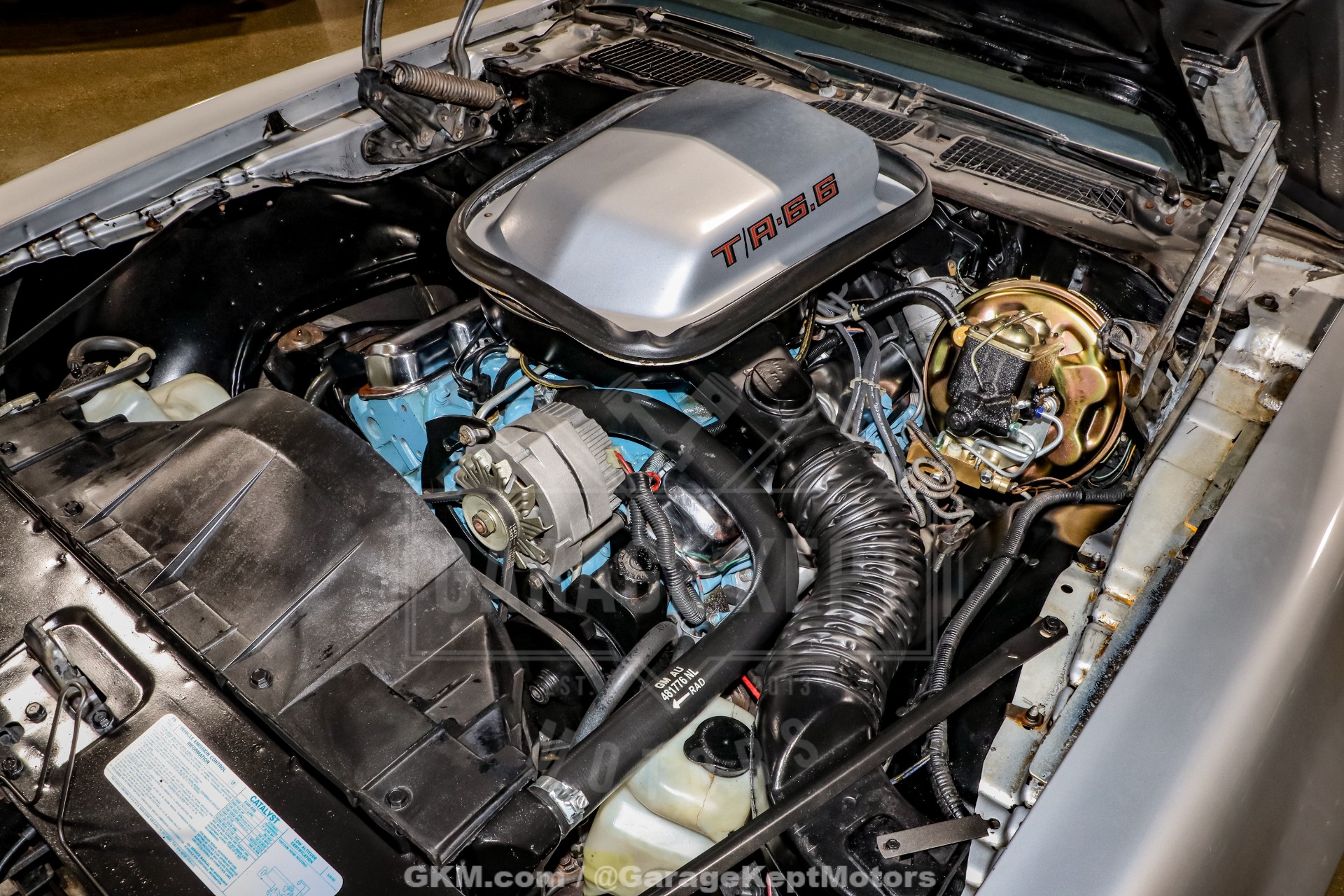1977 Pontiac Firebird 123