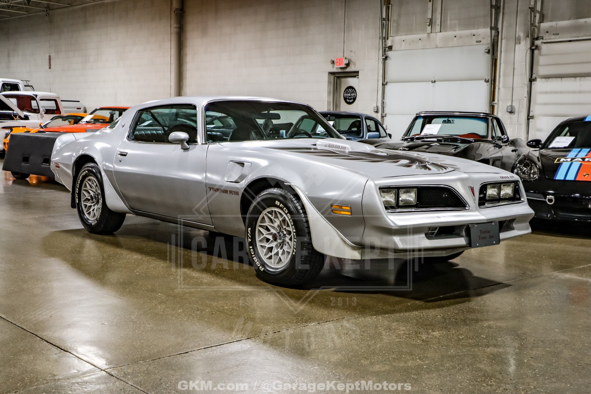 1977 Pontiac Firebird 12
