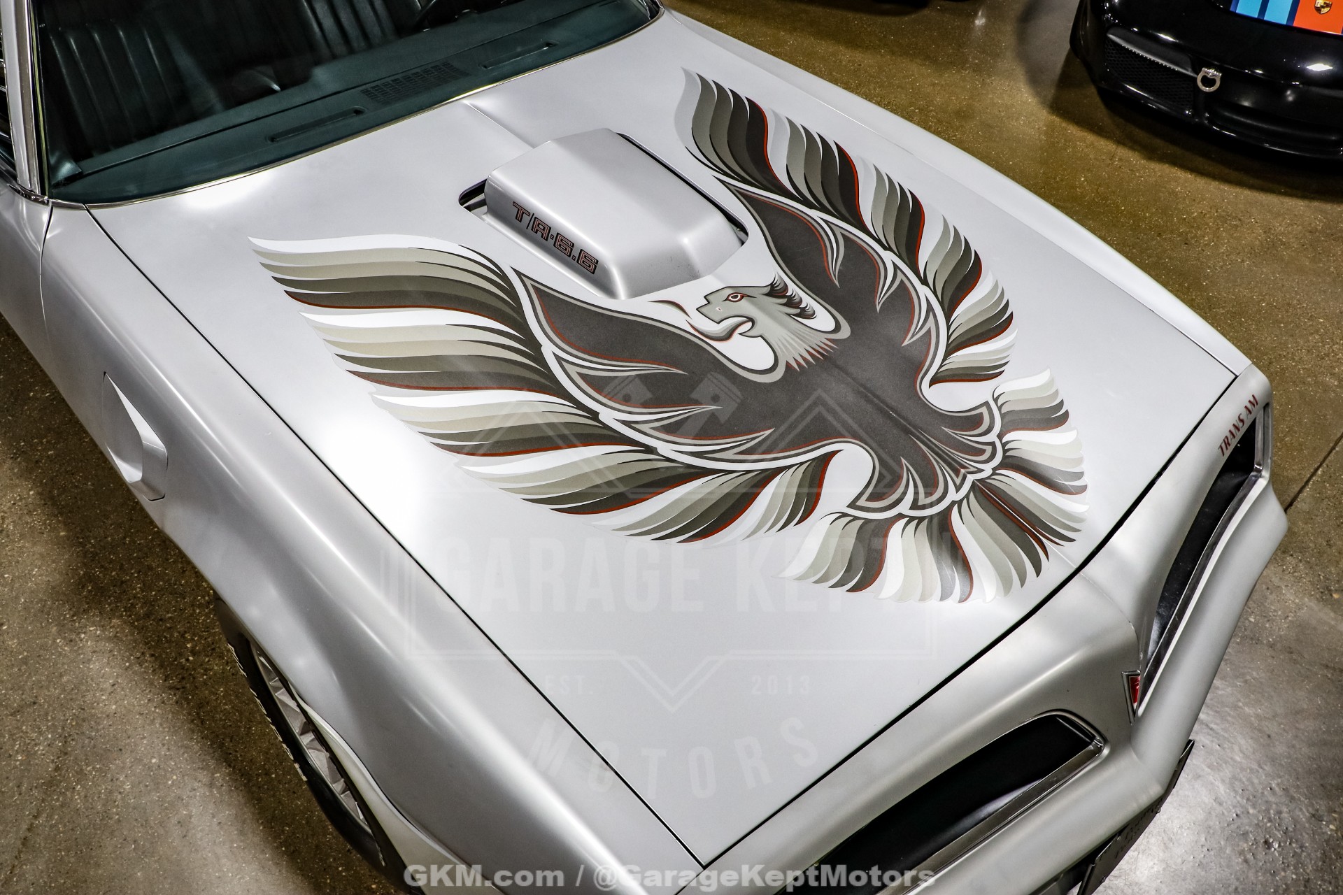 1977 Pontiac Firebird 14