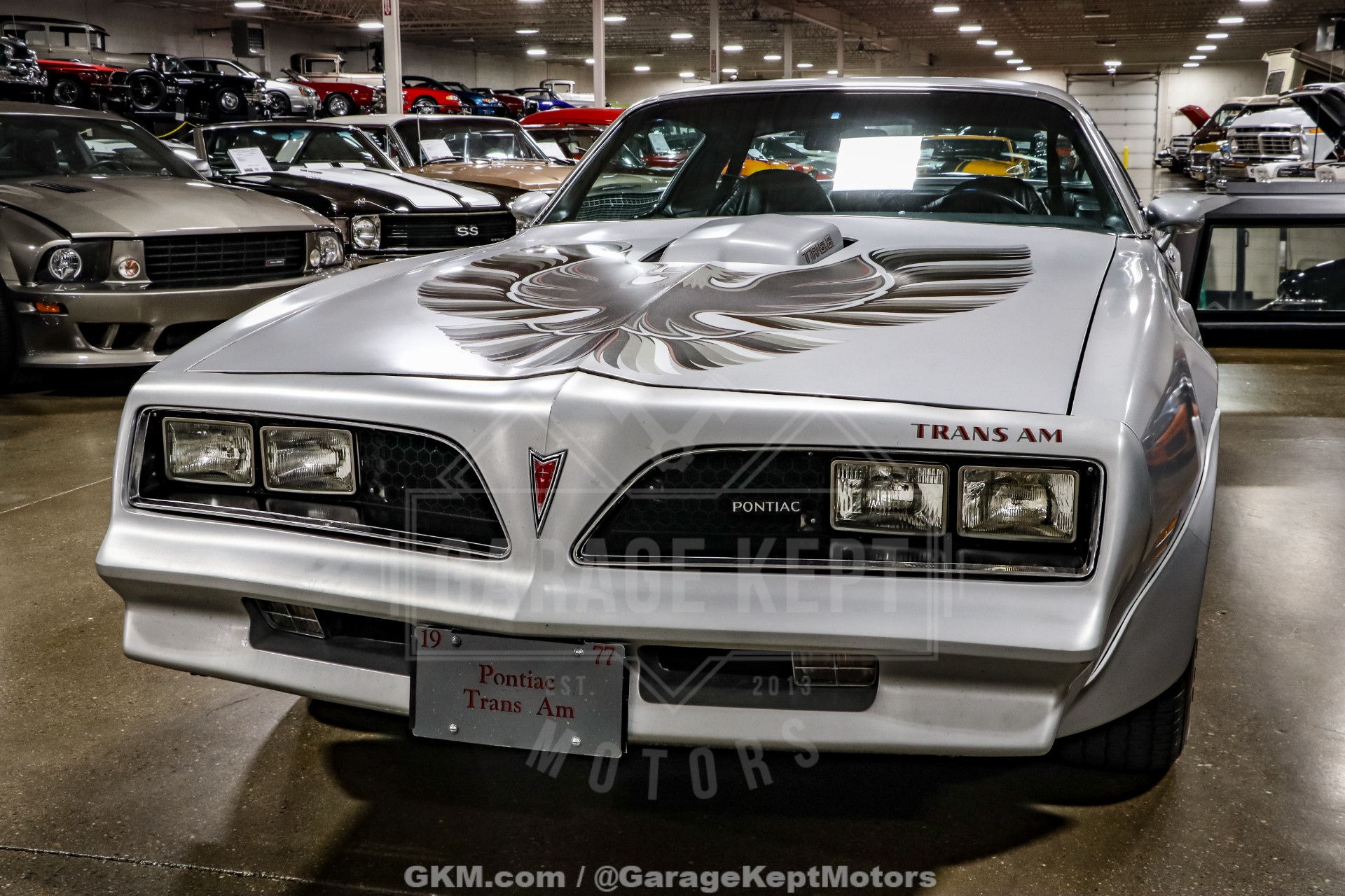 1977 Pontiac Firebird 19