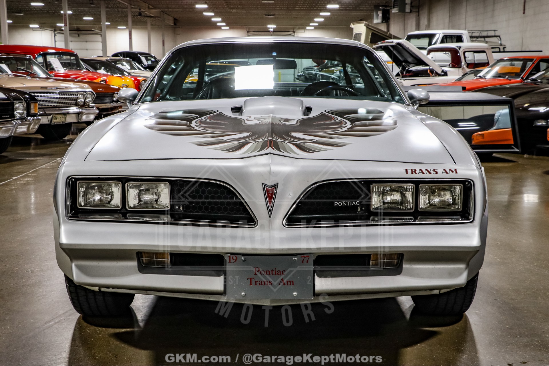1977 Pontiac Firebird 20