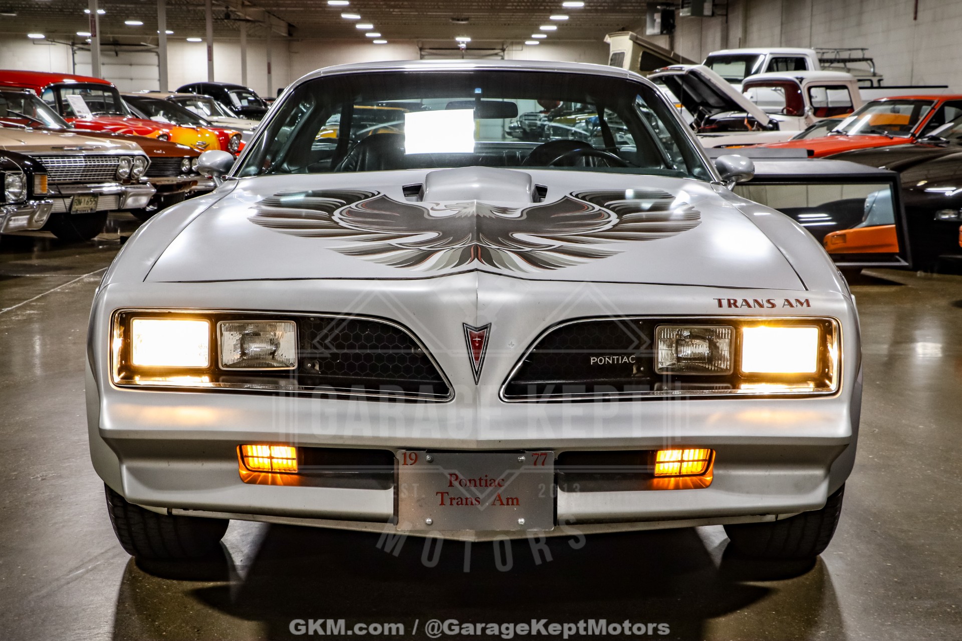 1977 Pontiac Firebird 21