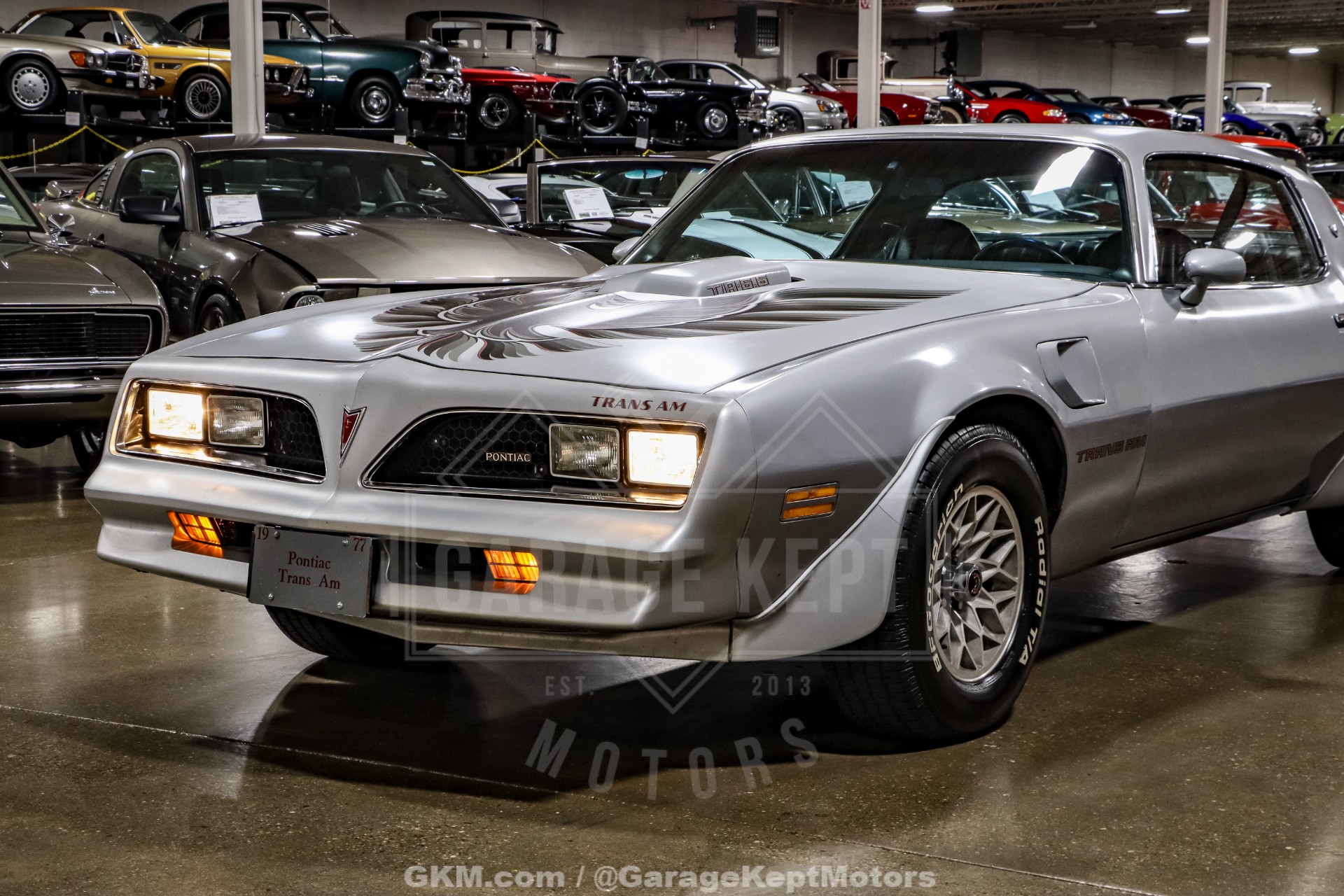 1977 Pontiac Firebird 22