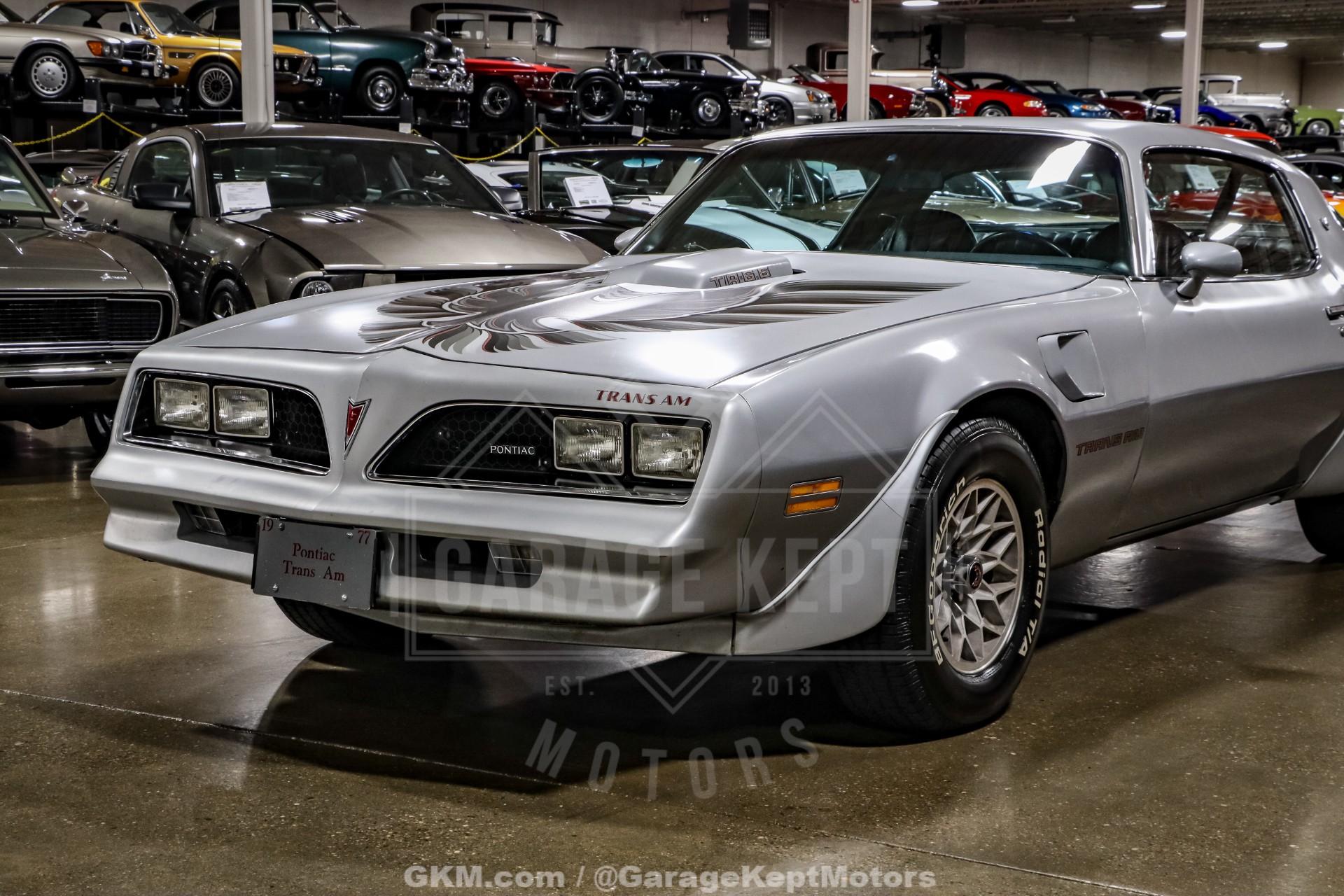 1977 Pontiac Firebird 23