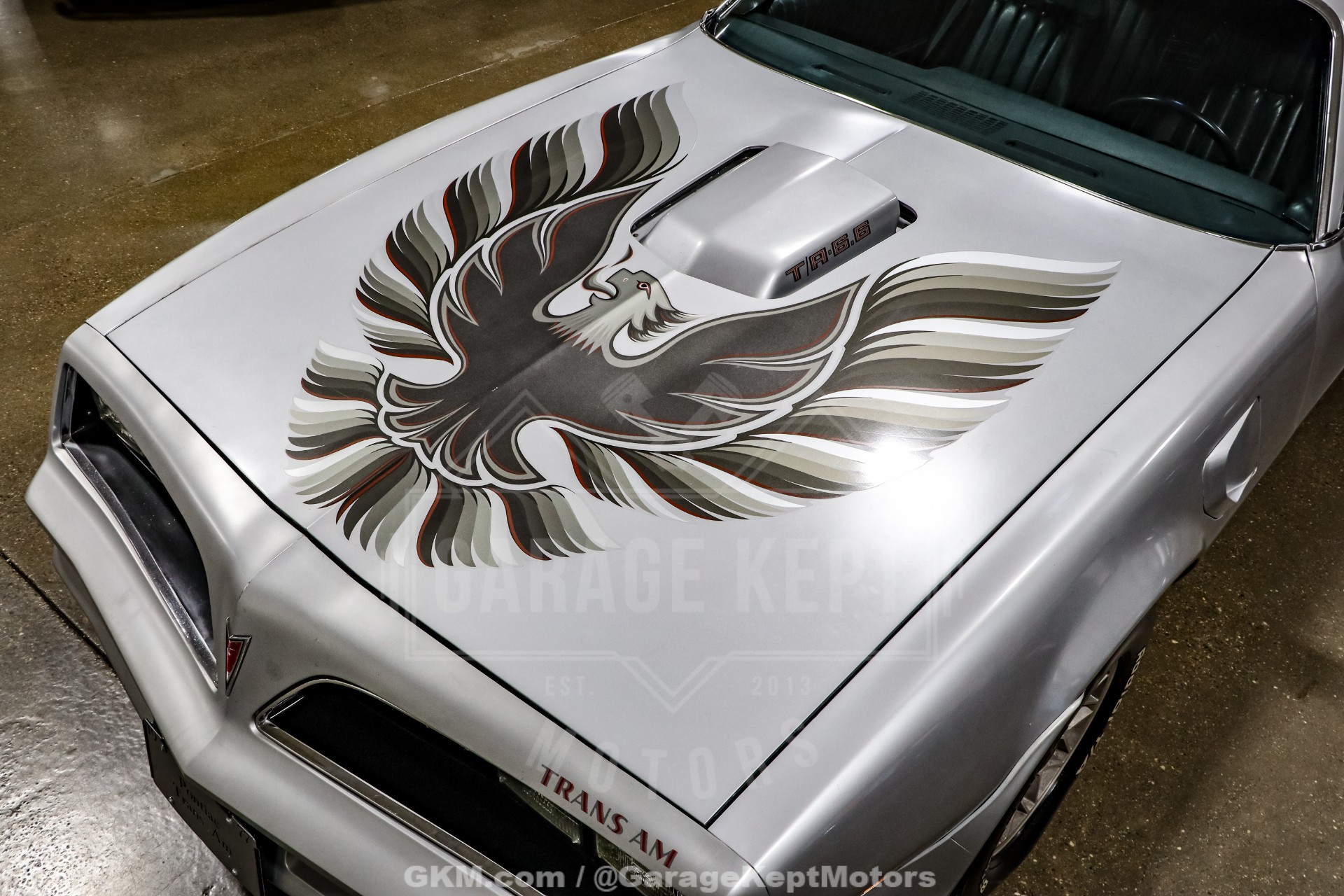 1977 Pontiac Firebird 24