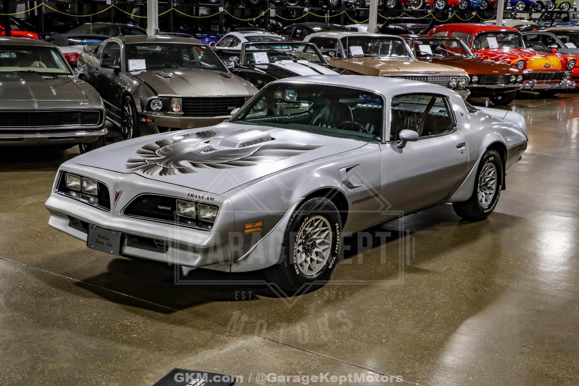 1977 Pontiac Firebird 33