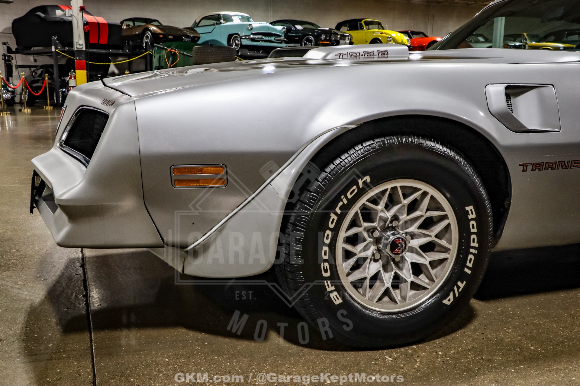 1977 Pontiac Firebird 34