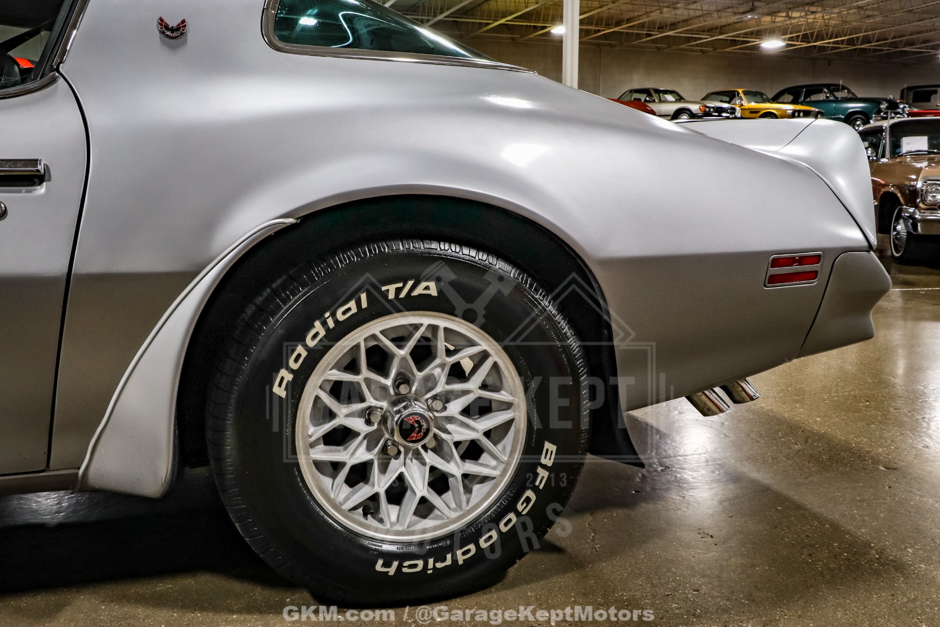 1977 Pontiac Firebird 38