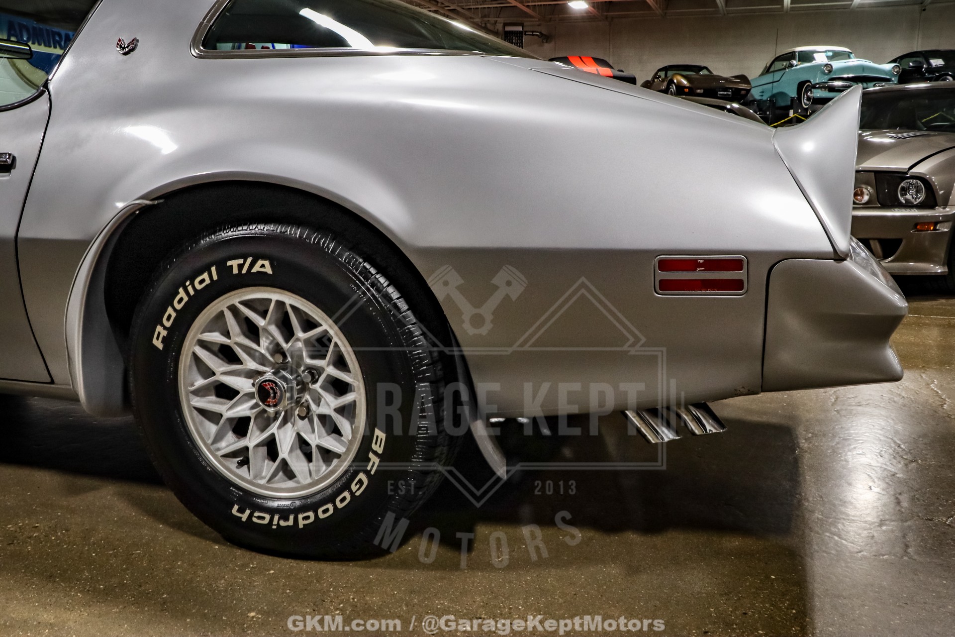 1977 Pontiac Firebird 39