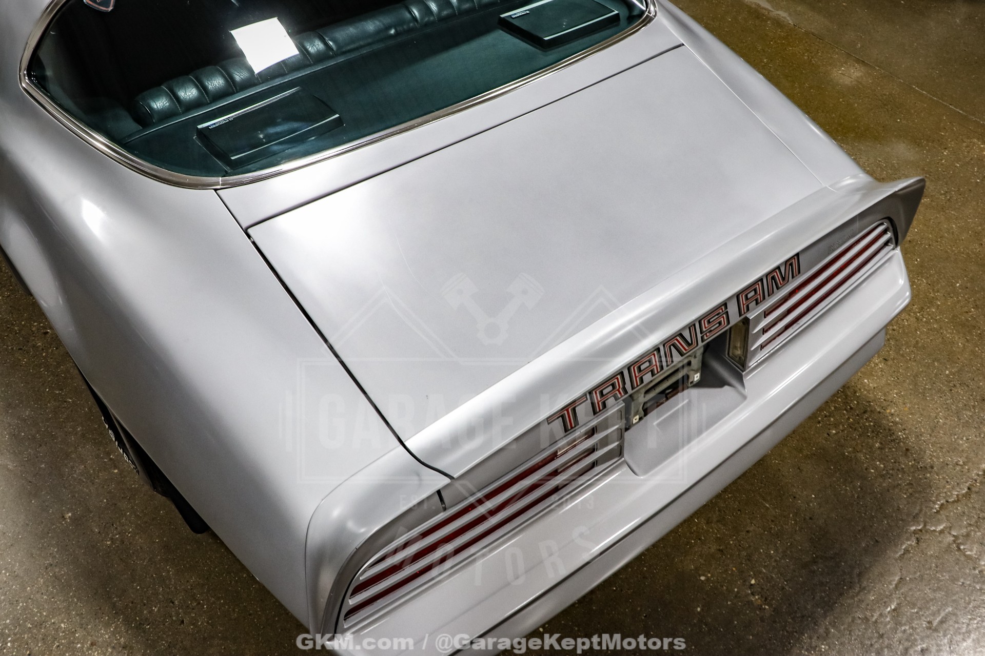 1977 Pontiac Firebird 40