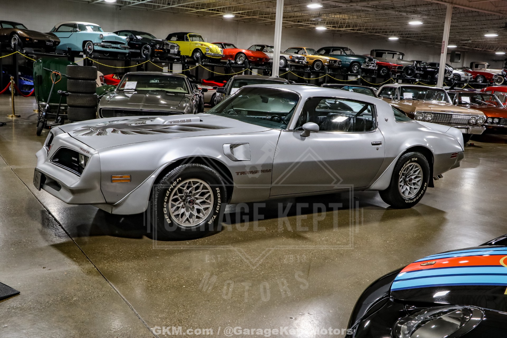 1977 Pontiac Firebird 4