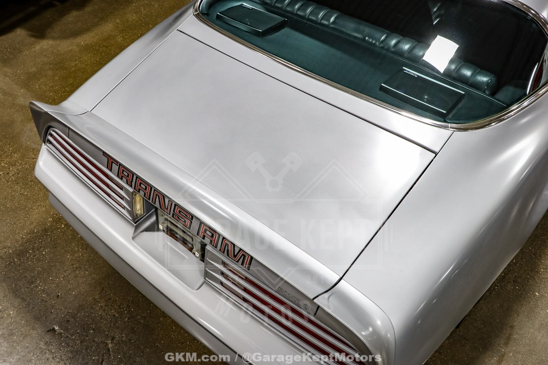 1977 Pontiac Firebird 50