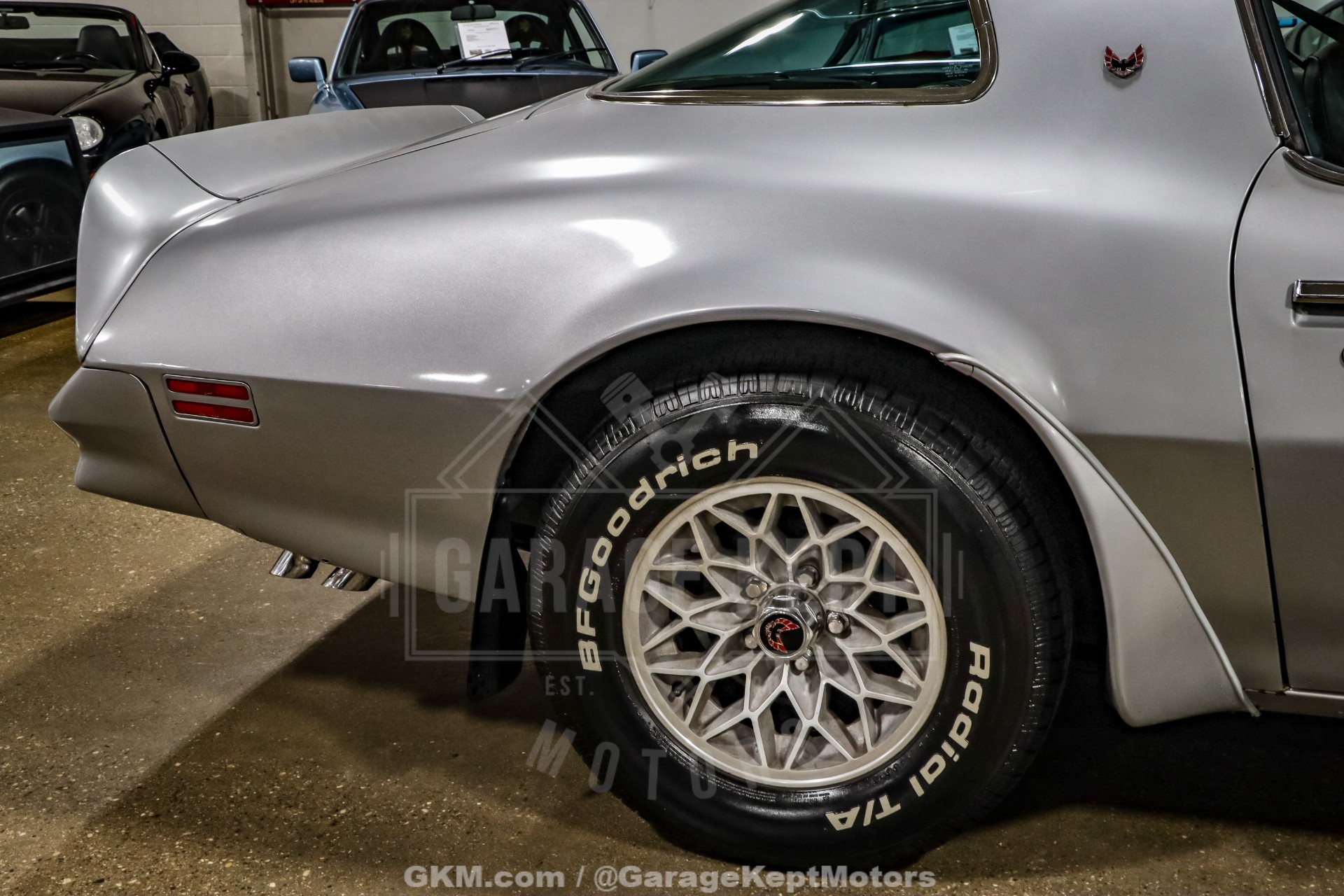 1977 Pontiac Firebird 55