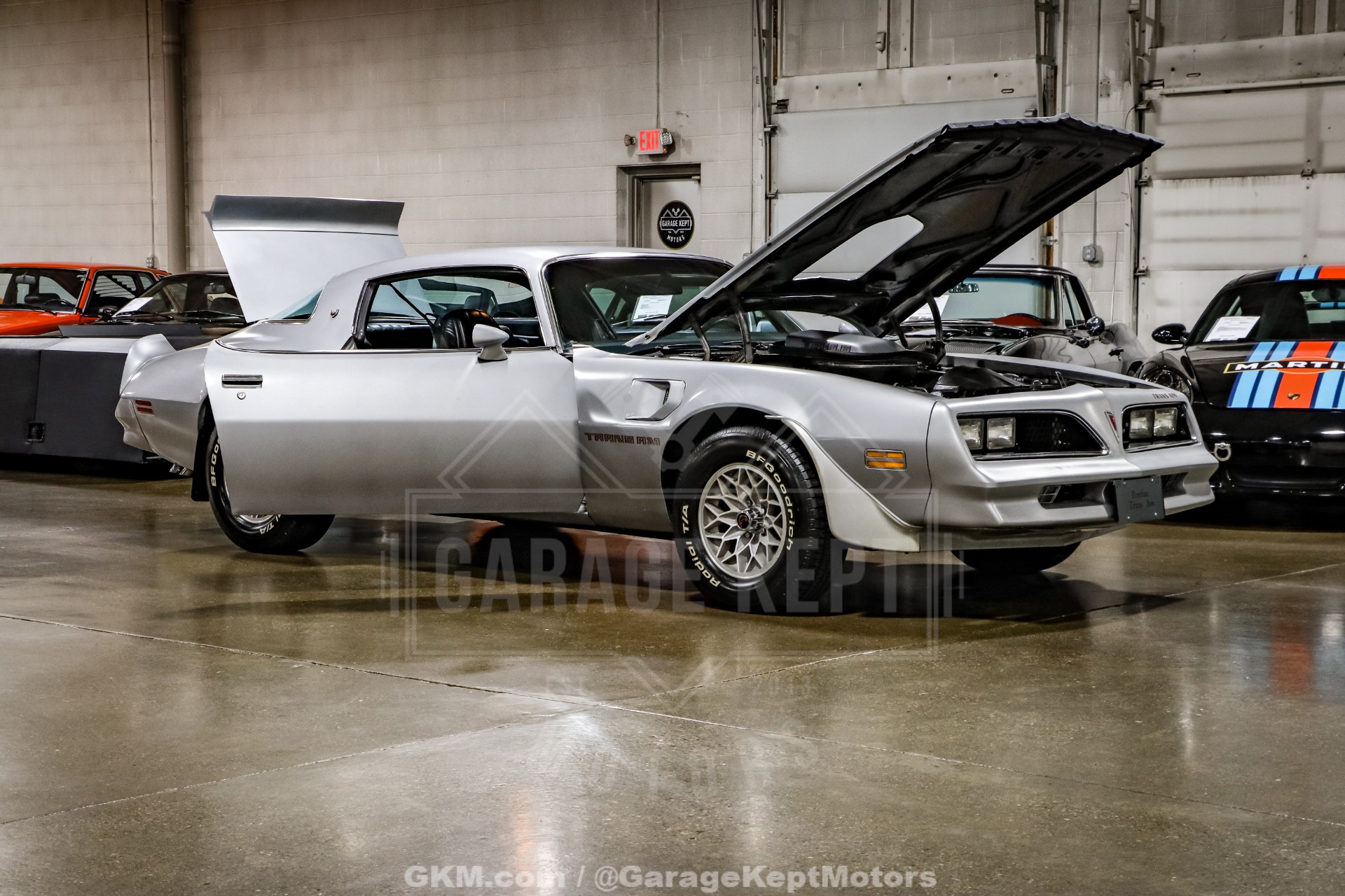 1977 Pontiac Firebird 63