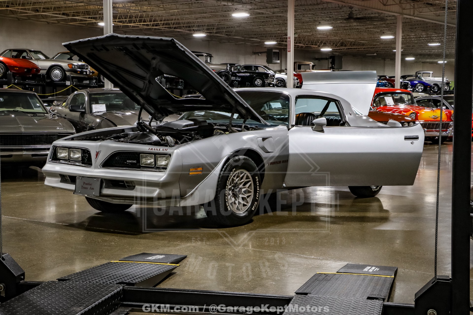 1977 Pontiac Firebird 64