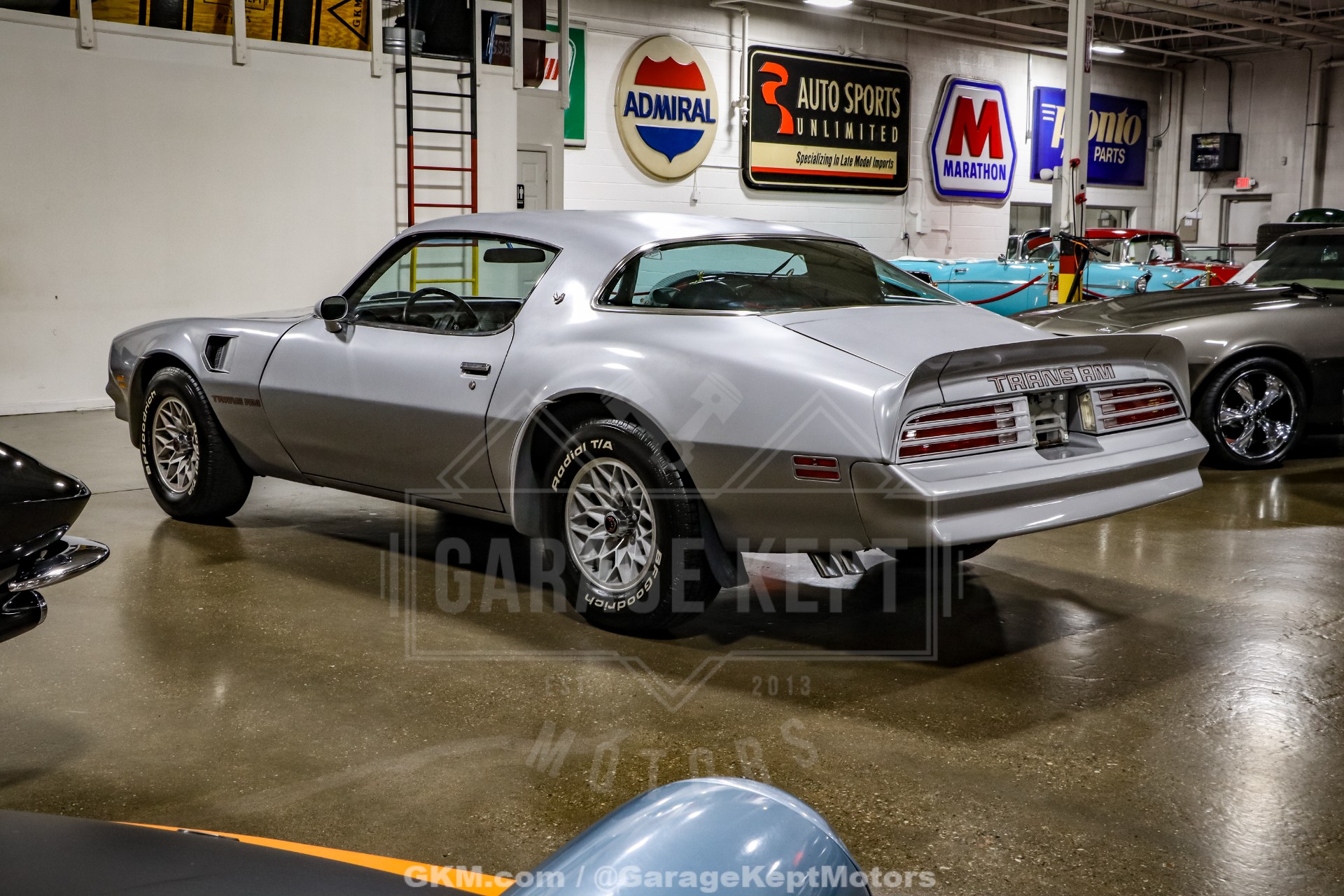 1977 Pontiac Firebird 6