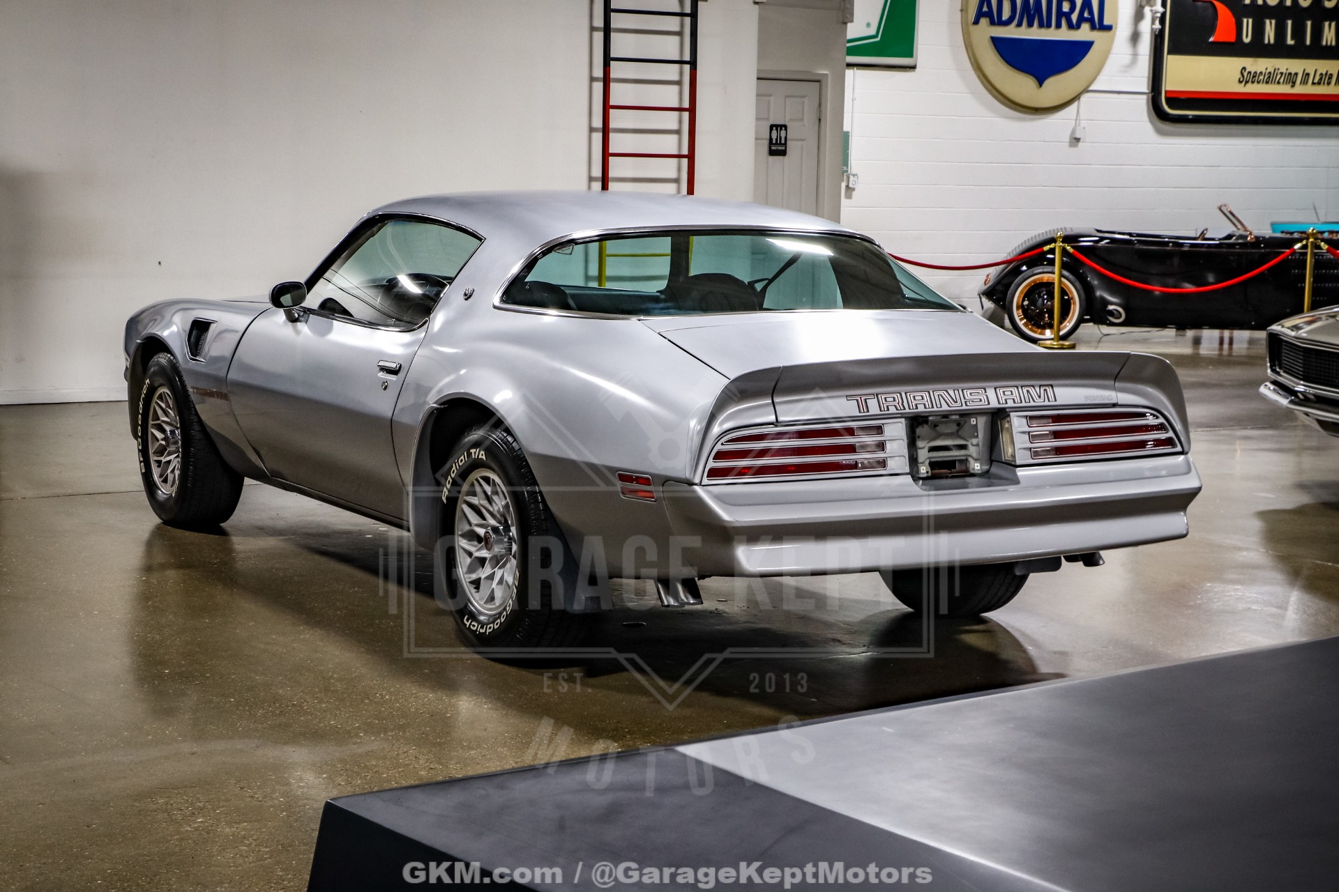 1977 Pontiac Firebird 7