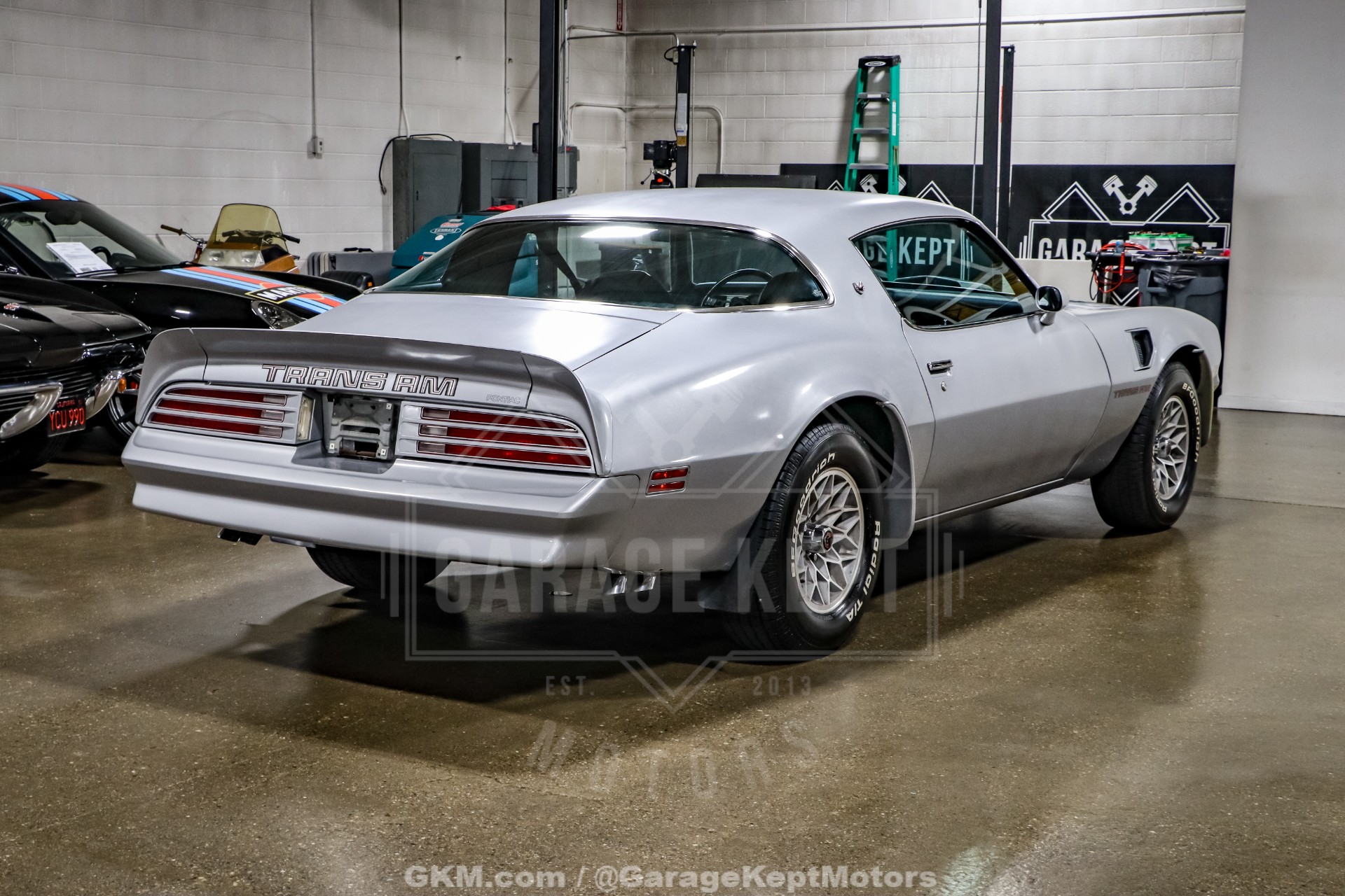 1977 Pontiac Firebird 8