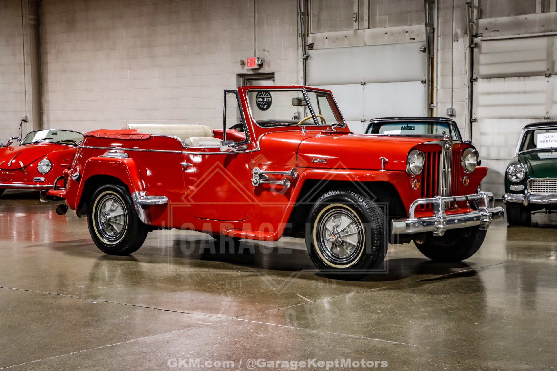 1949 Willys Overland Jeepster 1