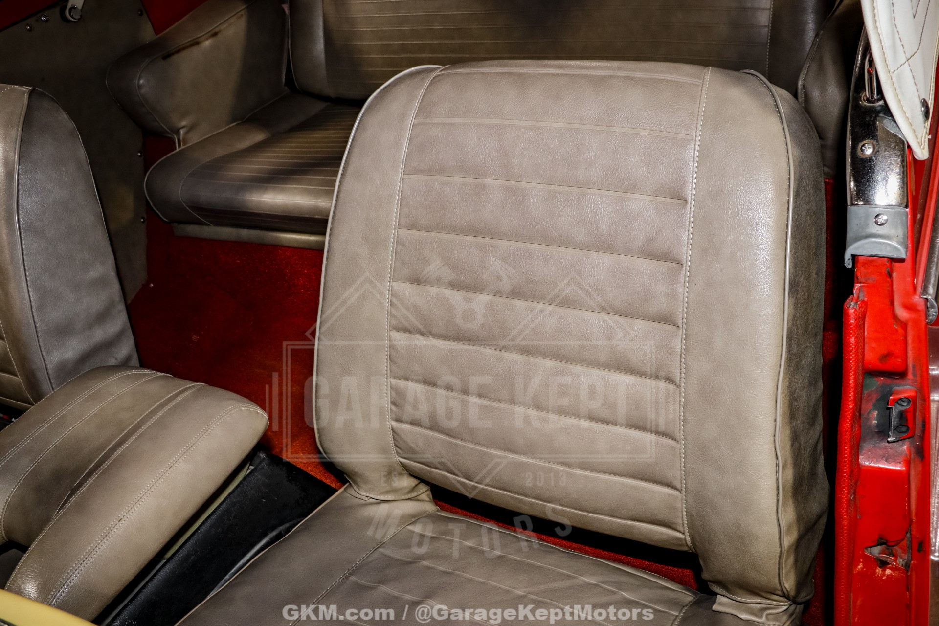 1949 Willys Overland Jeepster 105
