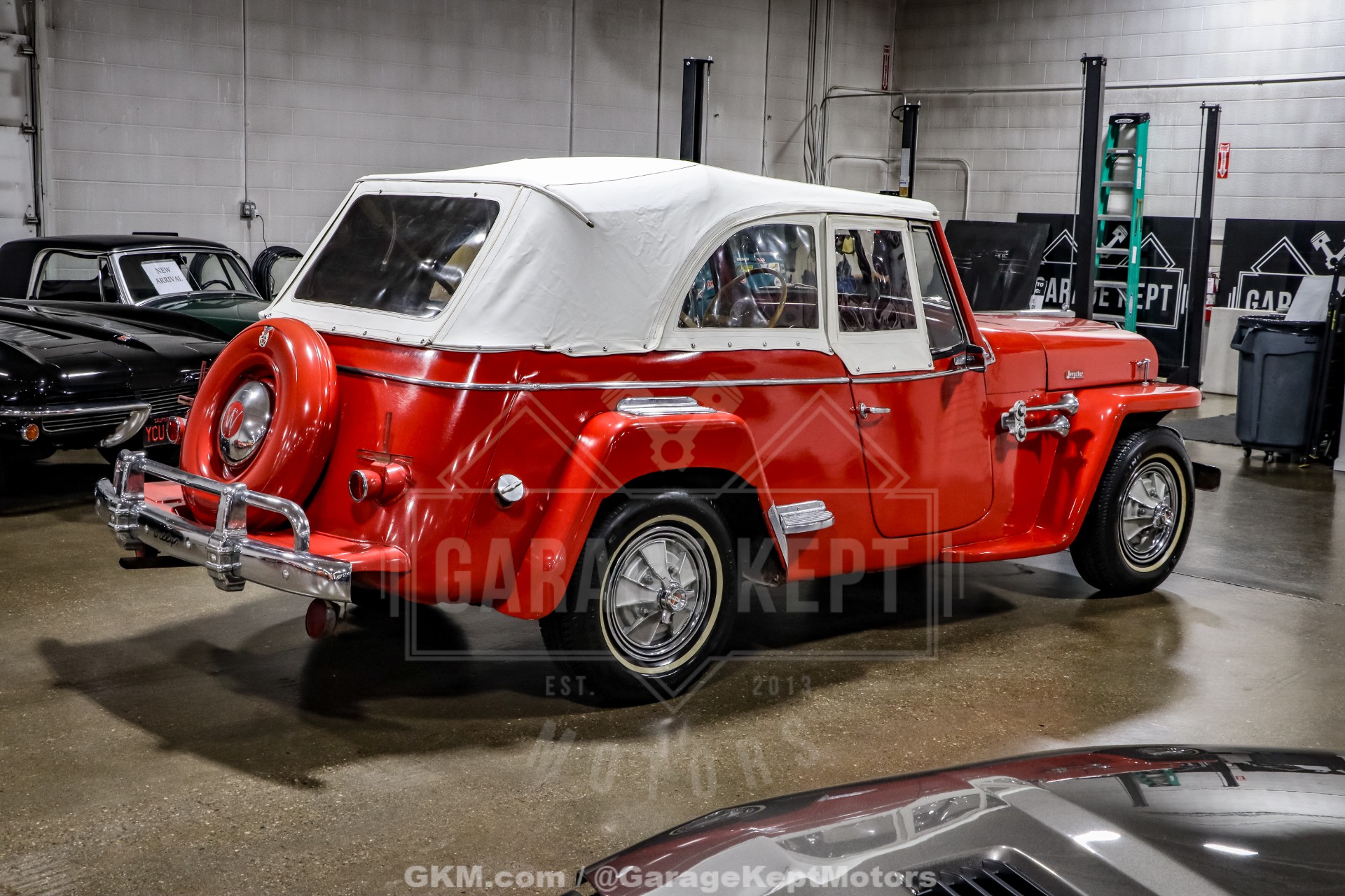 1949 Willys Overland Jeepster 10