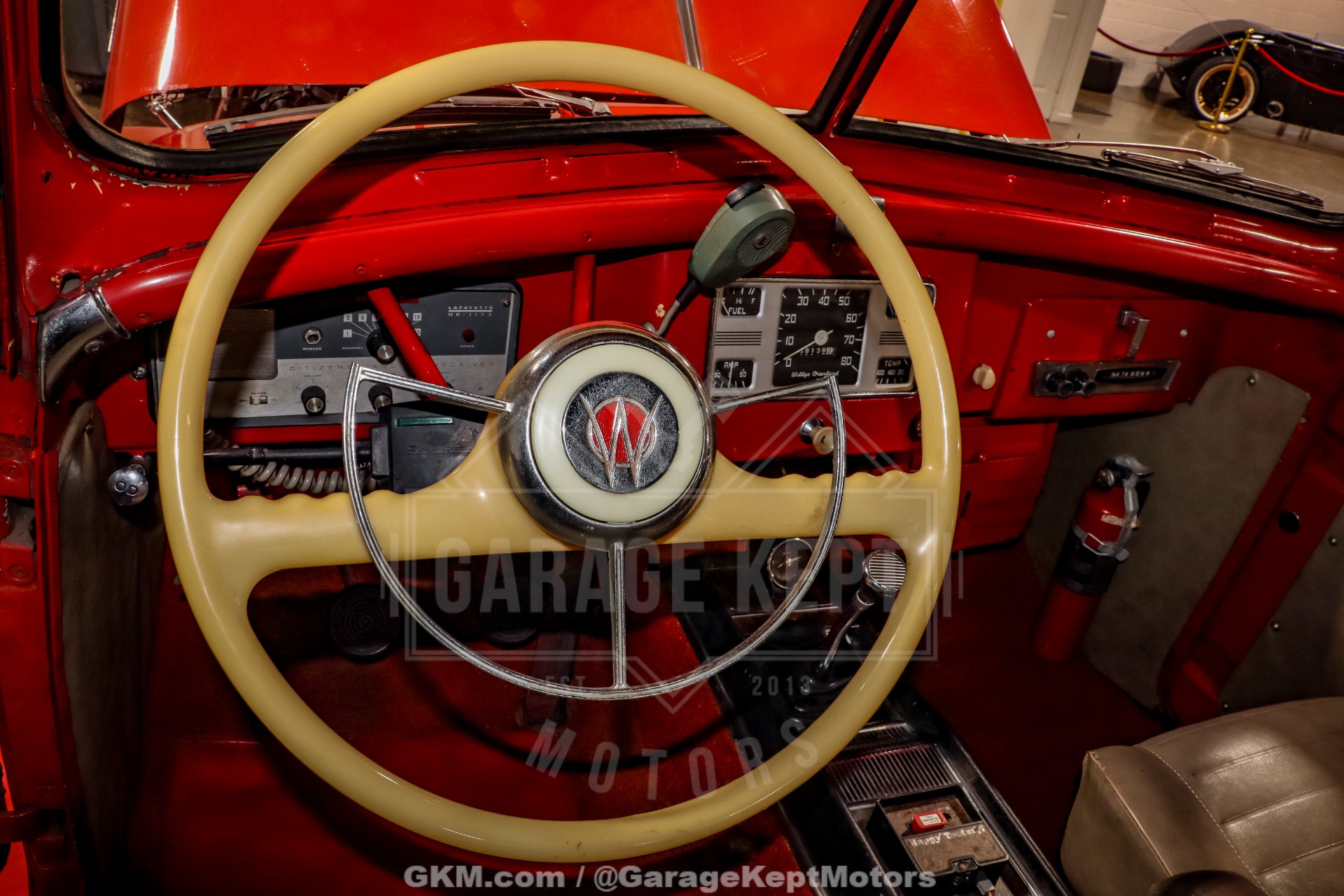1949 Willys Overland Jeepster 115