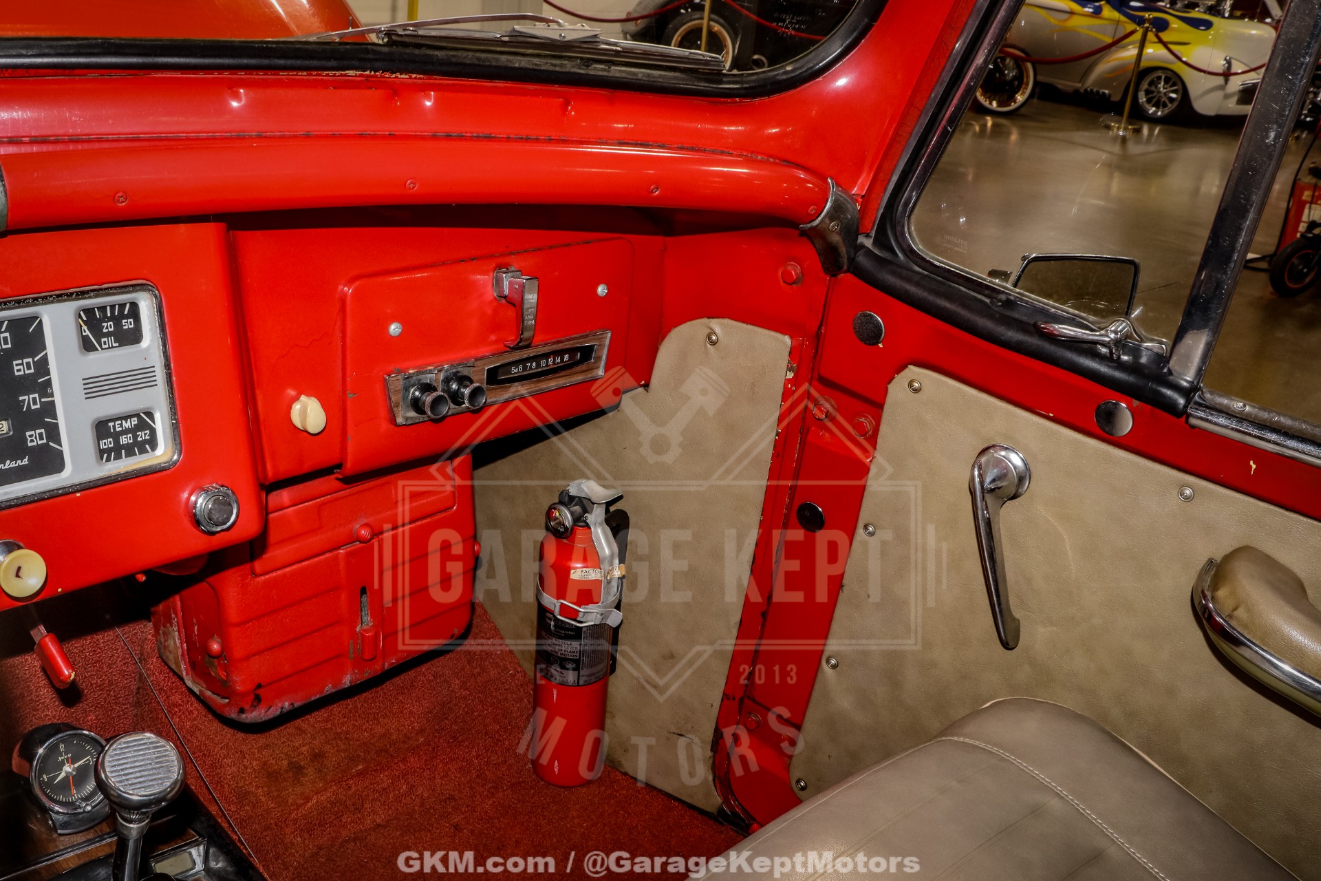 1949 Willys Overland Jeepster 116