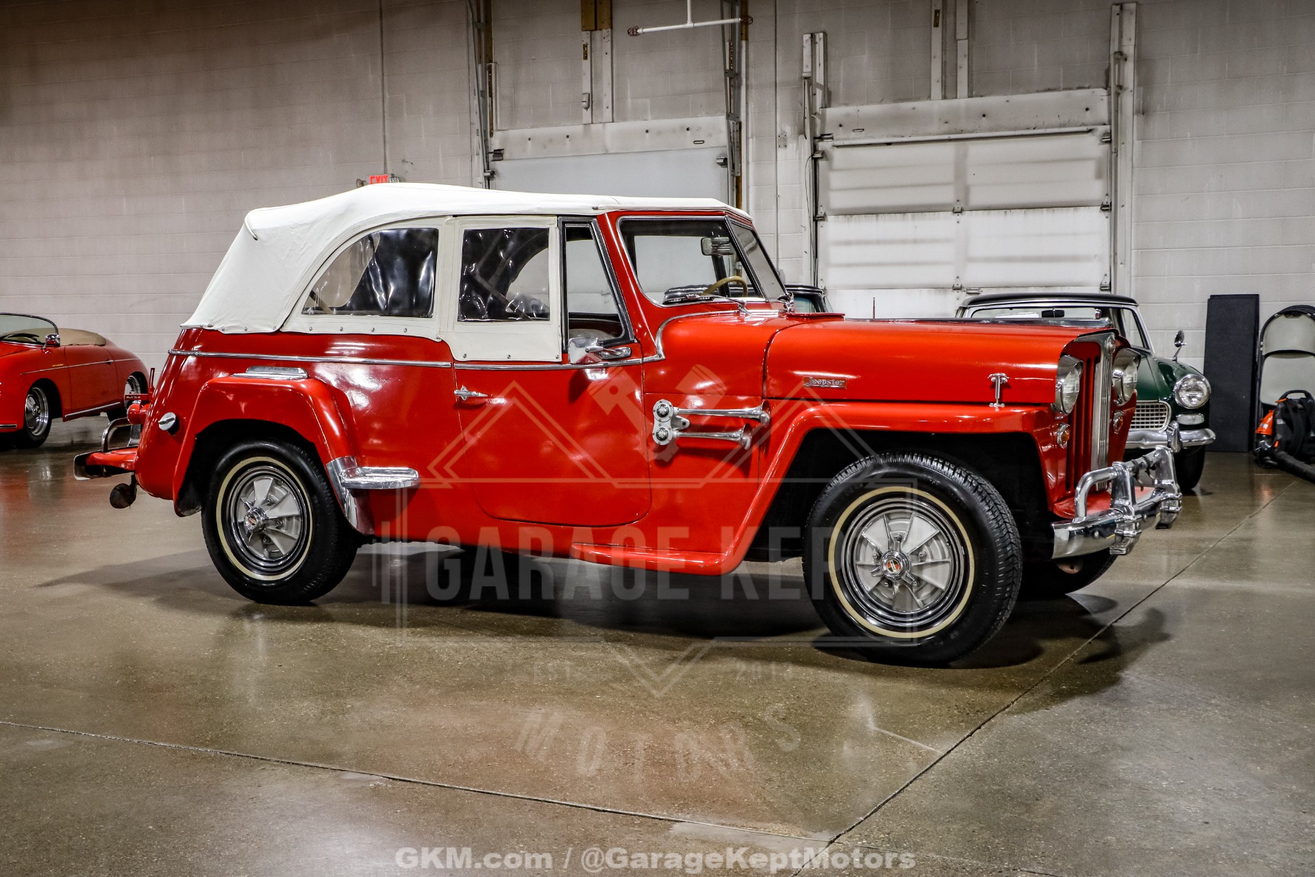 1949 Willys Overland Jeepster 12