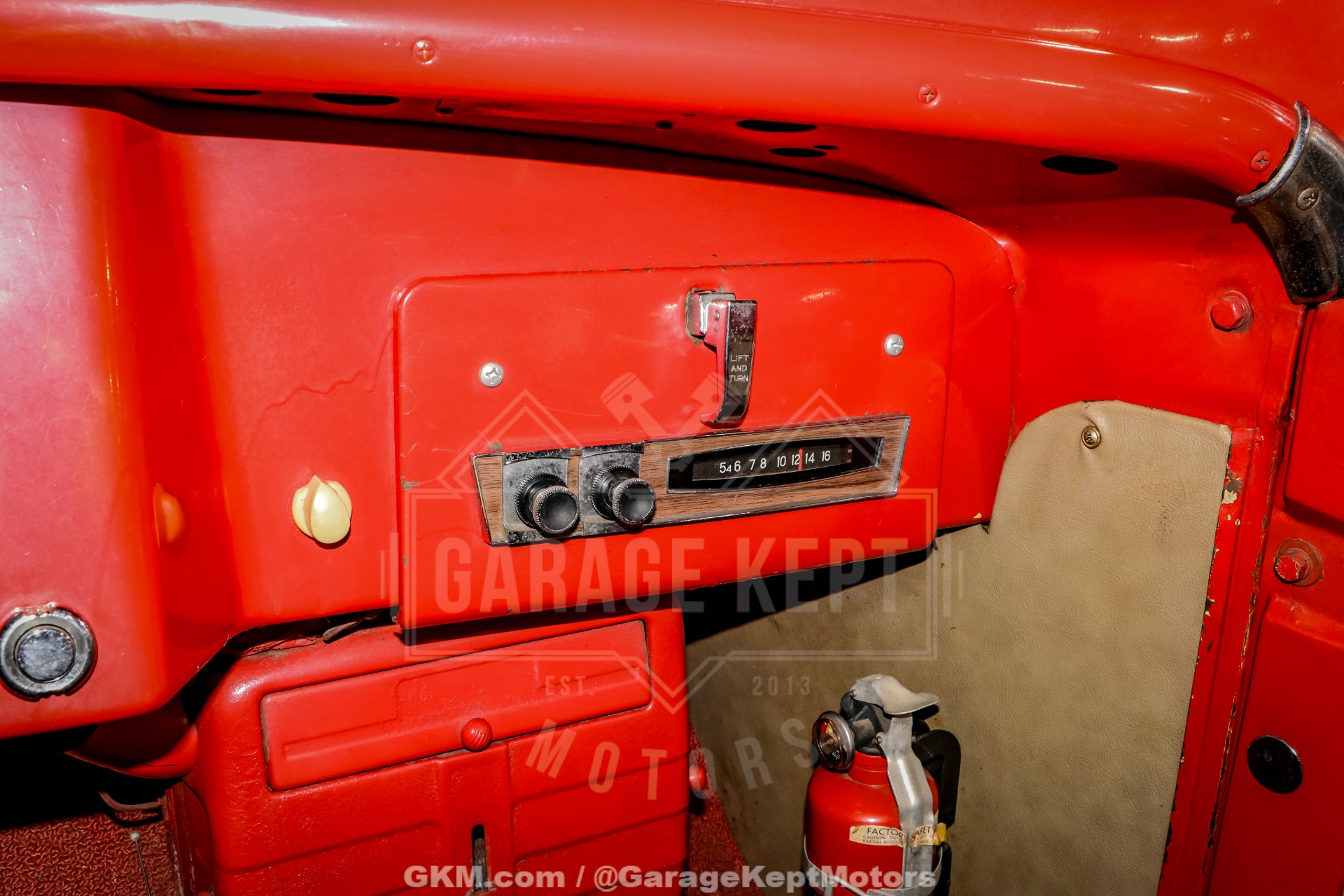 1949 Willys Overland Jeepster 132