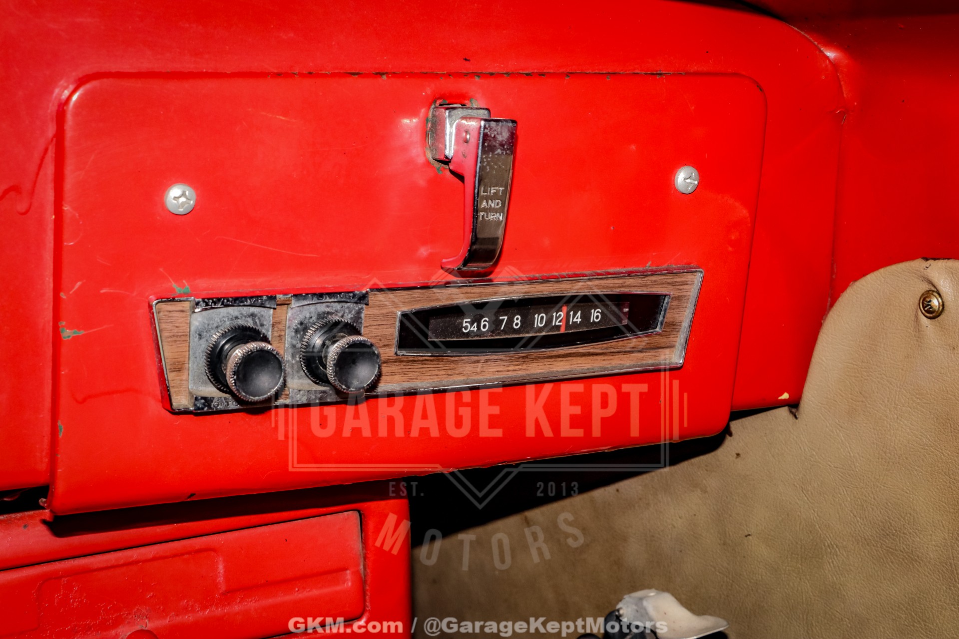1949 Willys Overland Jeepster 133