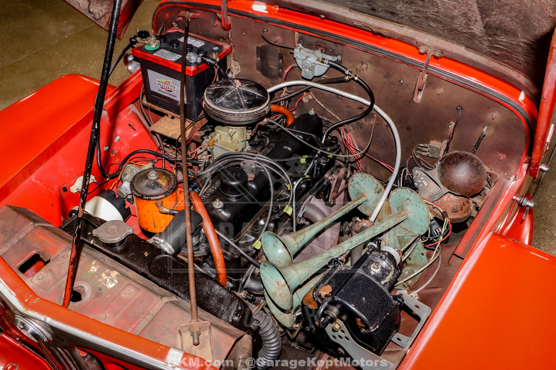 1949 Willys Overland Jeepster 135