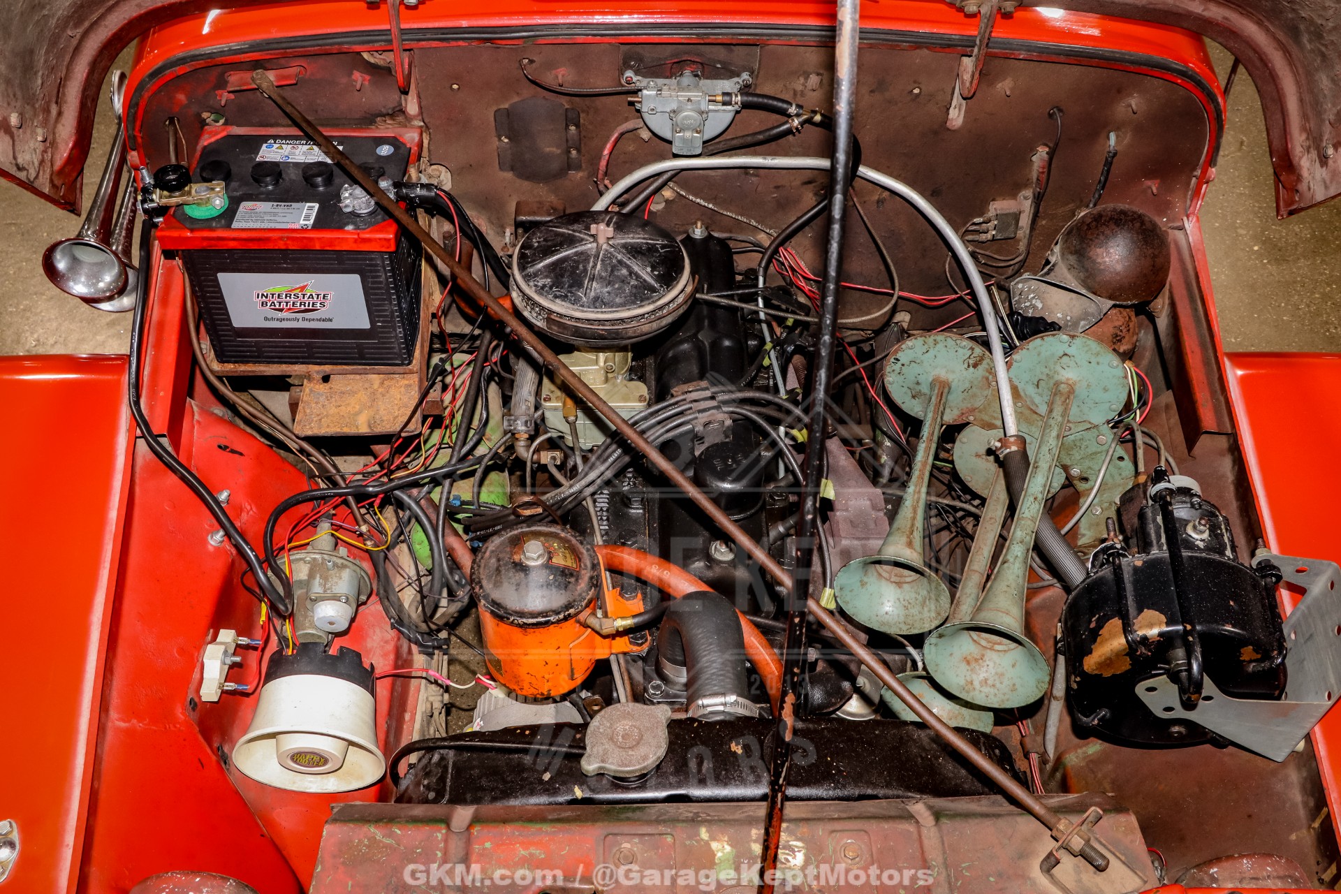 1949 Willys Overland Jeepster 136