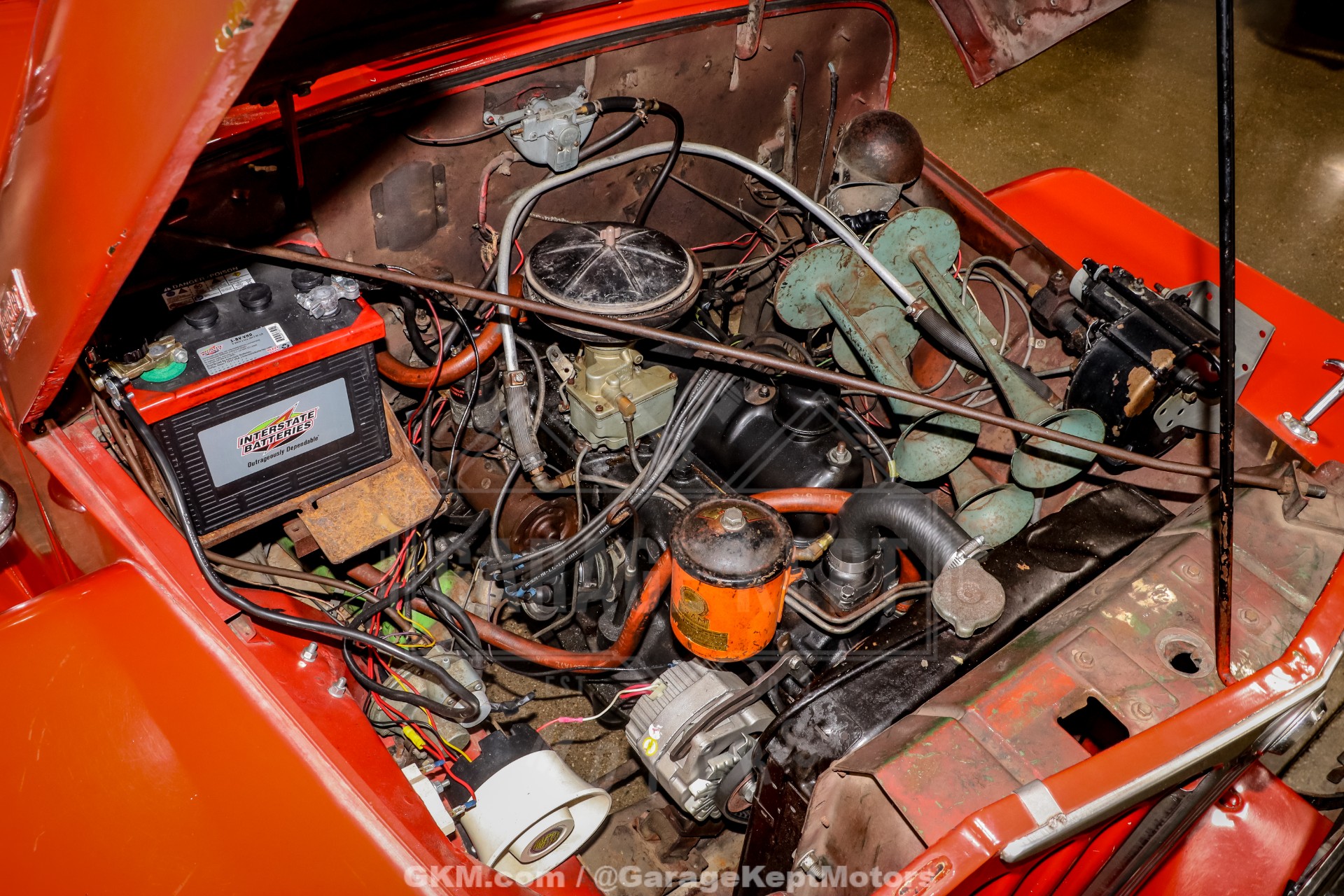 1949 Willys Overland Jeepster 137