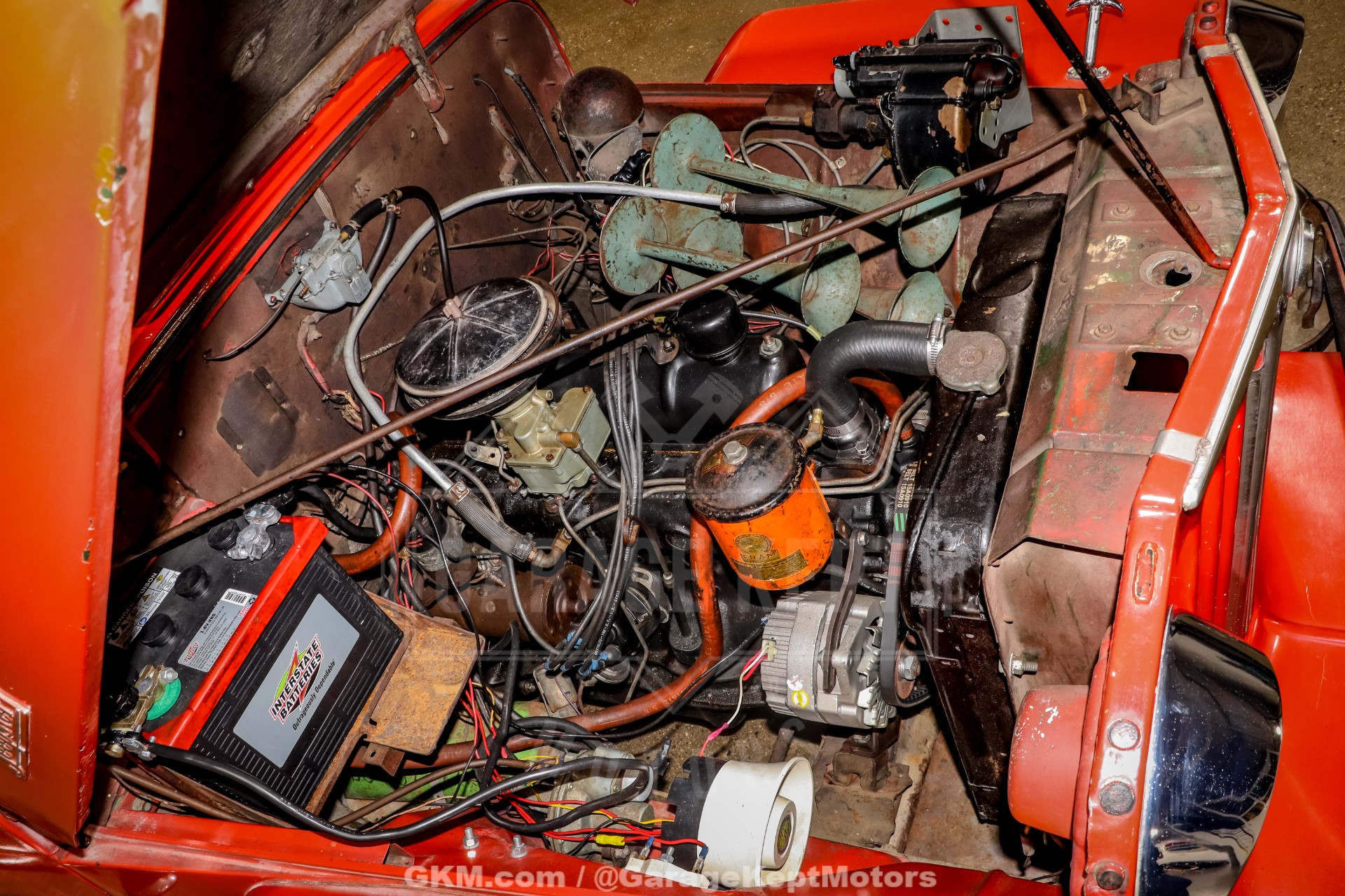 1949 Willys Overland Jeepster 138