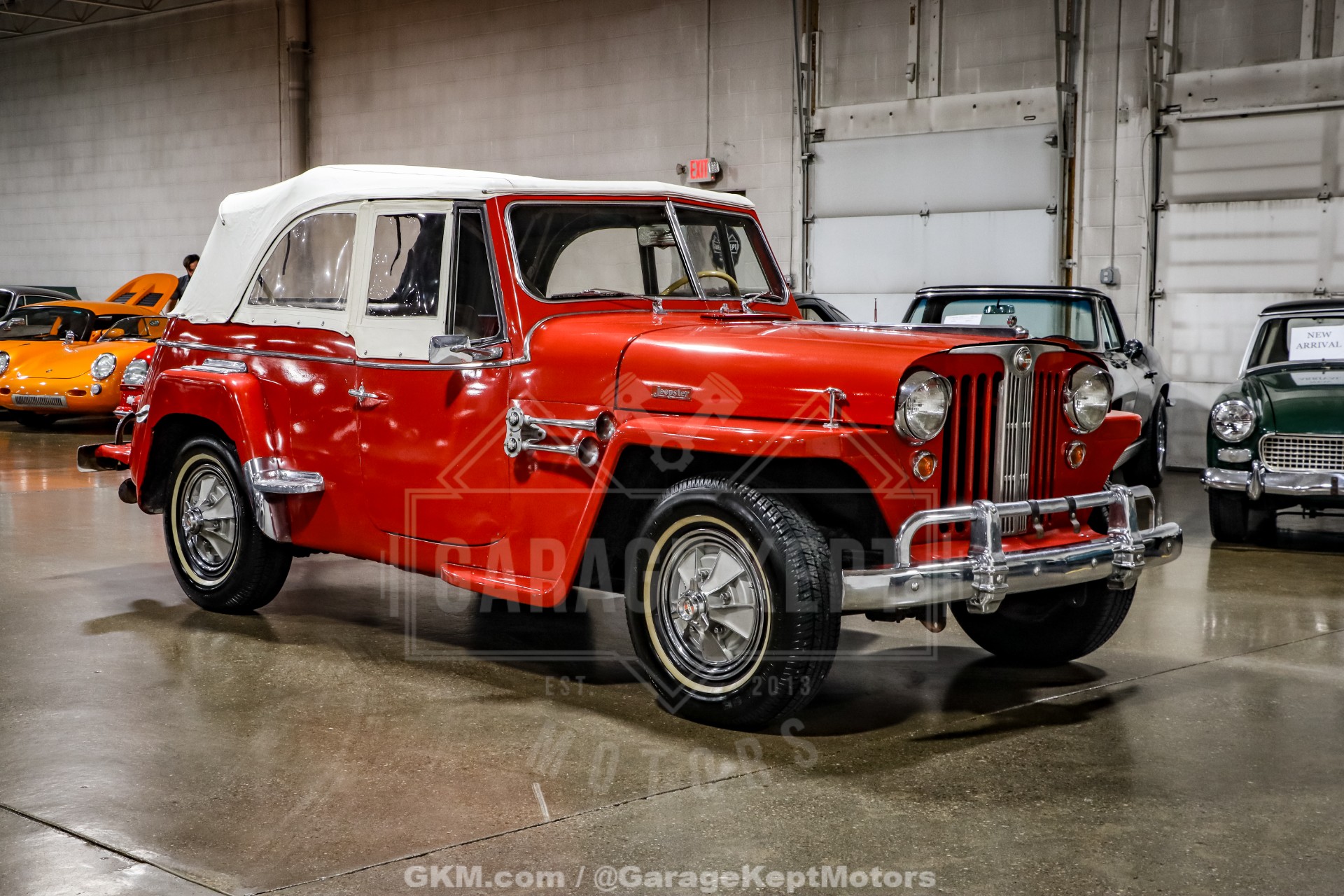 1949 Willys Overland Jeepster 13