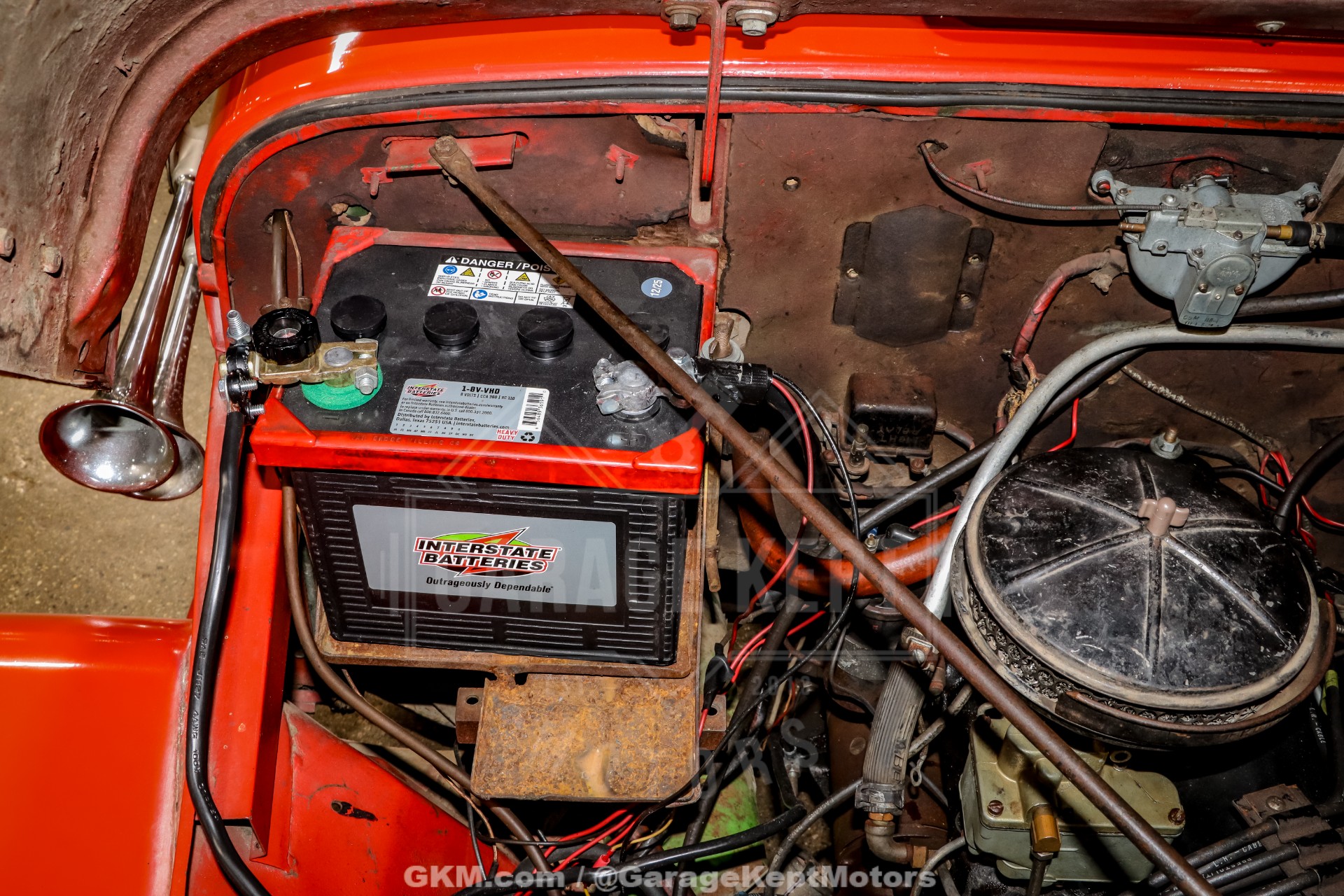 1949 Willys Overland Jeepster 140