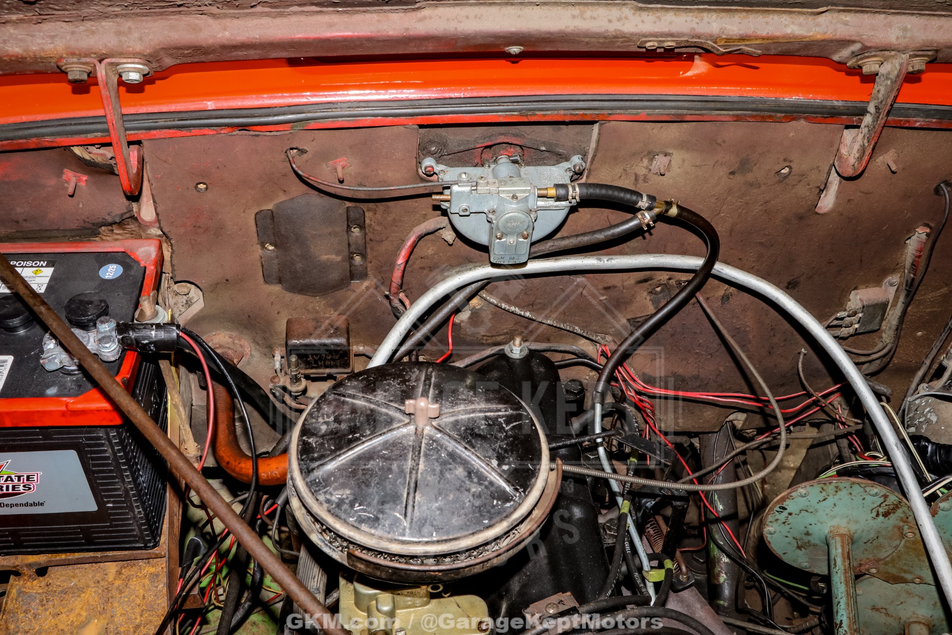 1949 Willys Overland Jeepster 141