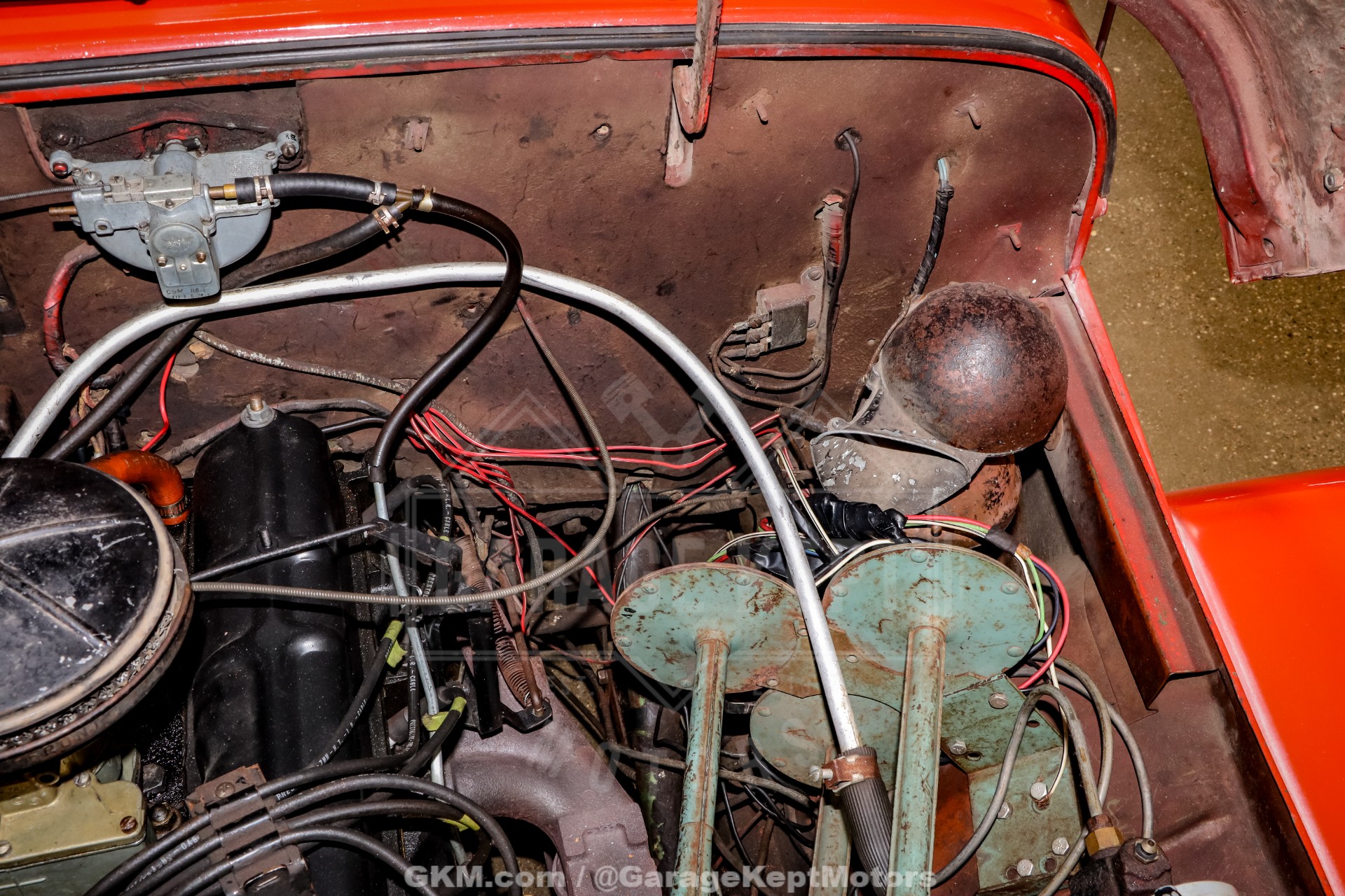 1949 Willys Overland Jeepster 142