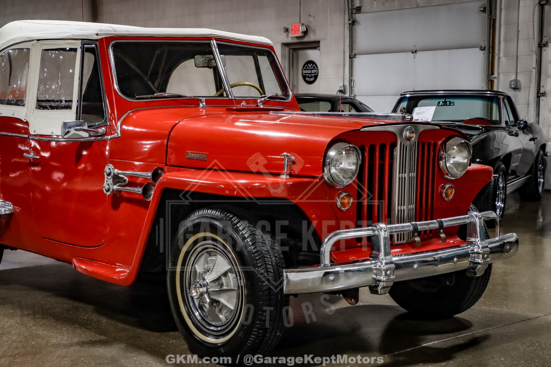 1949 Willys Overland Jeepster 14