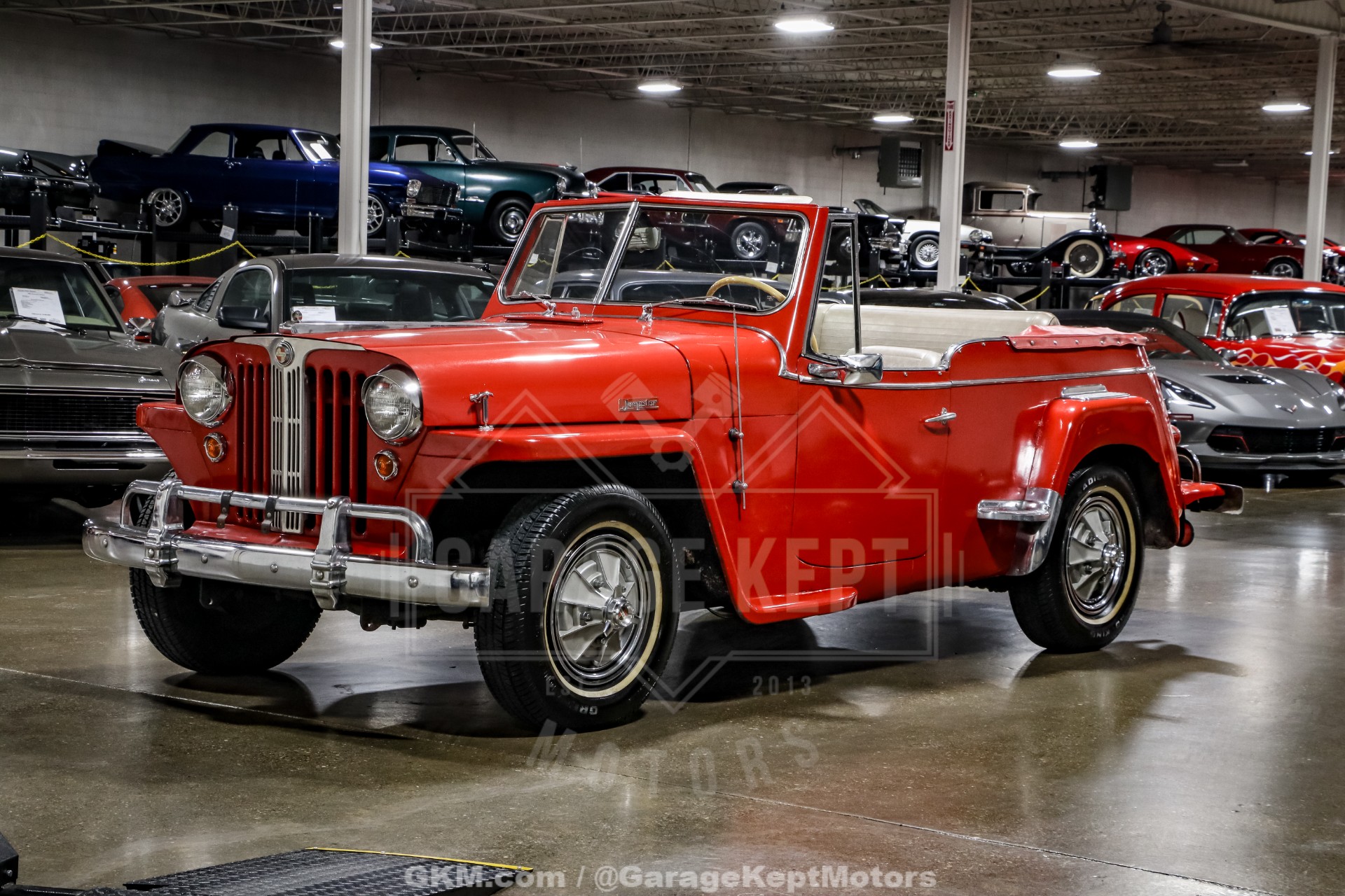 1949 Willys Overland Jeepster 157