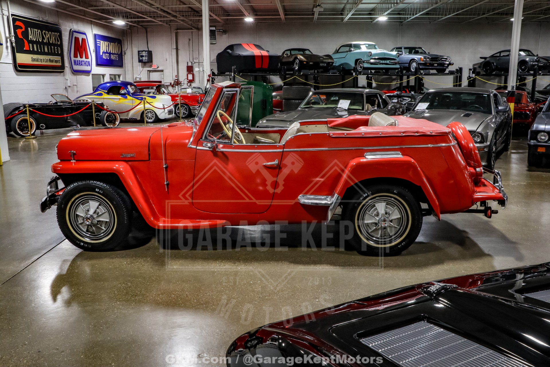 1949 Willys Overland Jeepster 158