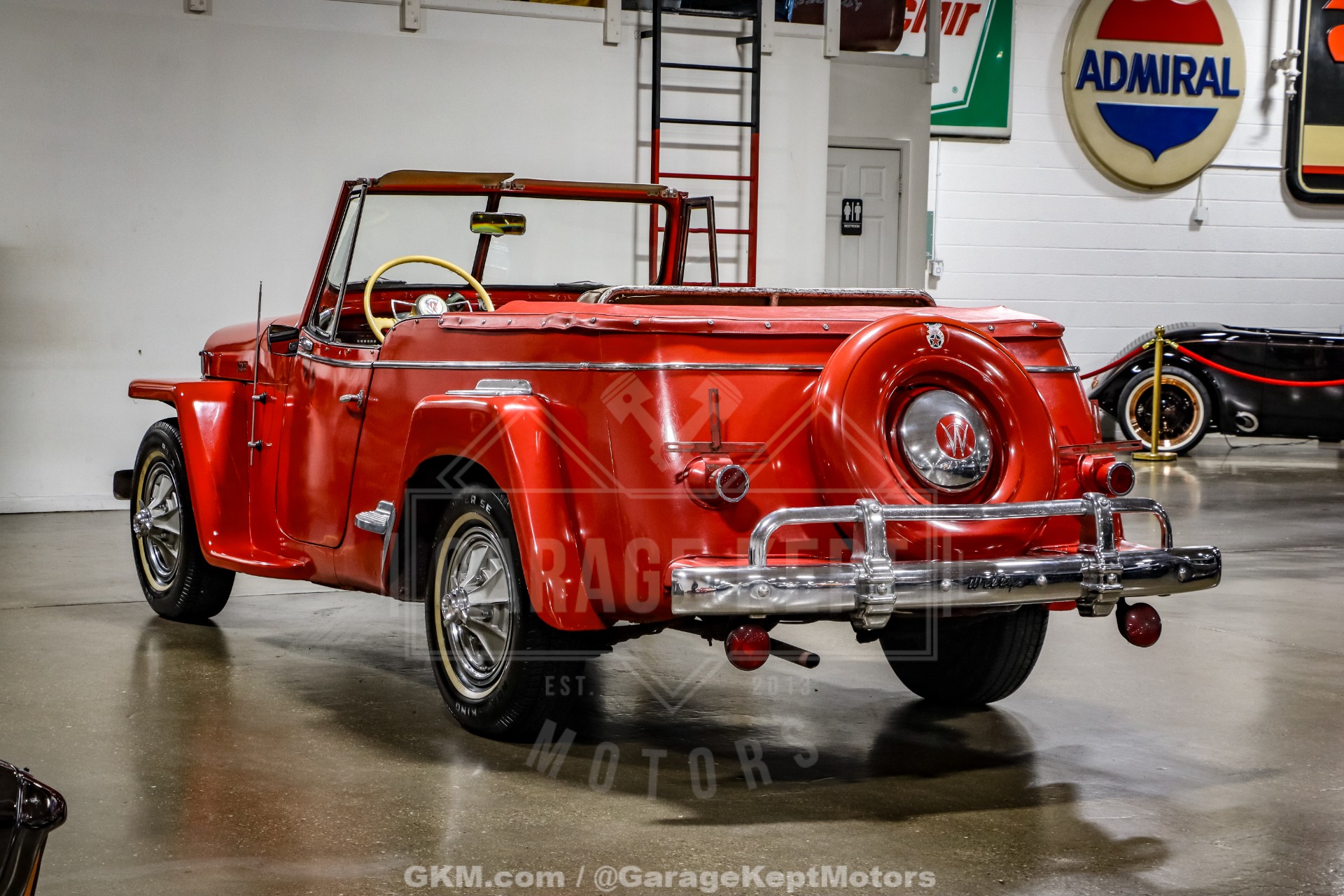1949 Willys Overland Jeepster 159