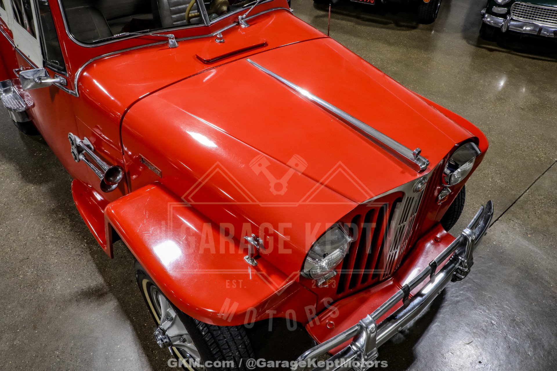 1949 Willys Overland Jeepster 15
