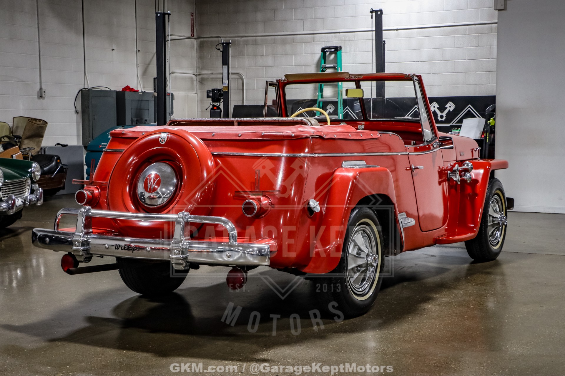 1949 Willys Overland Jeepster 160